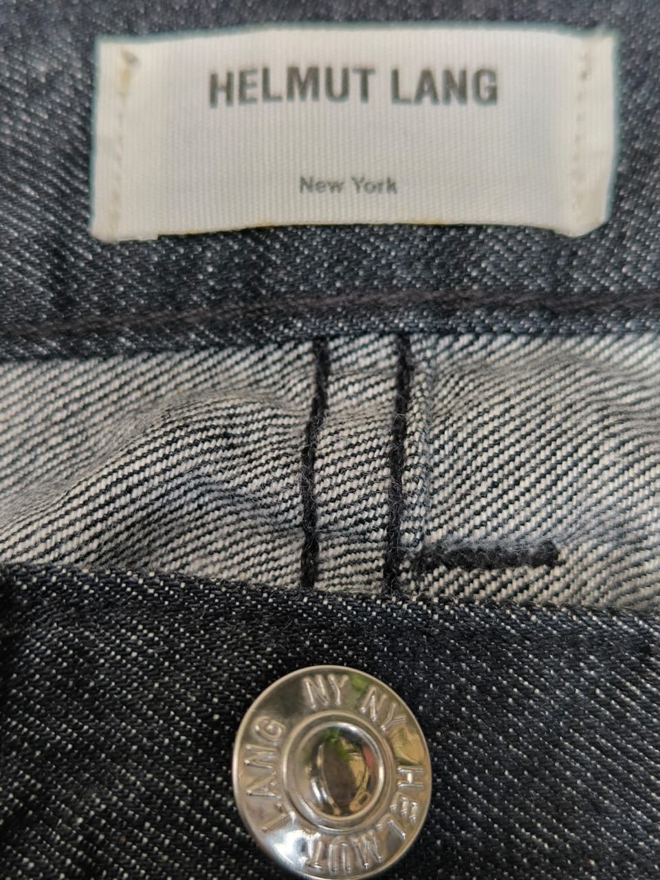 Helmut Lang × Vintage Vintage denim Helmut Lang streight fit Size 31" - 7 Thumbnail