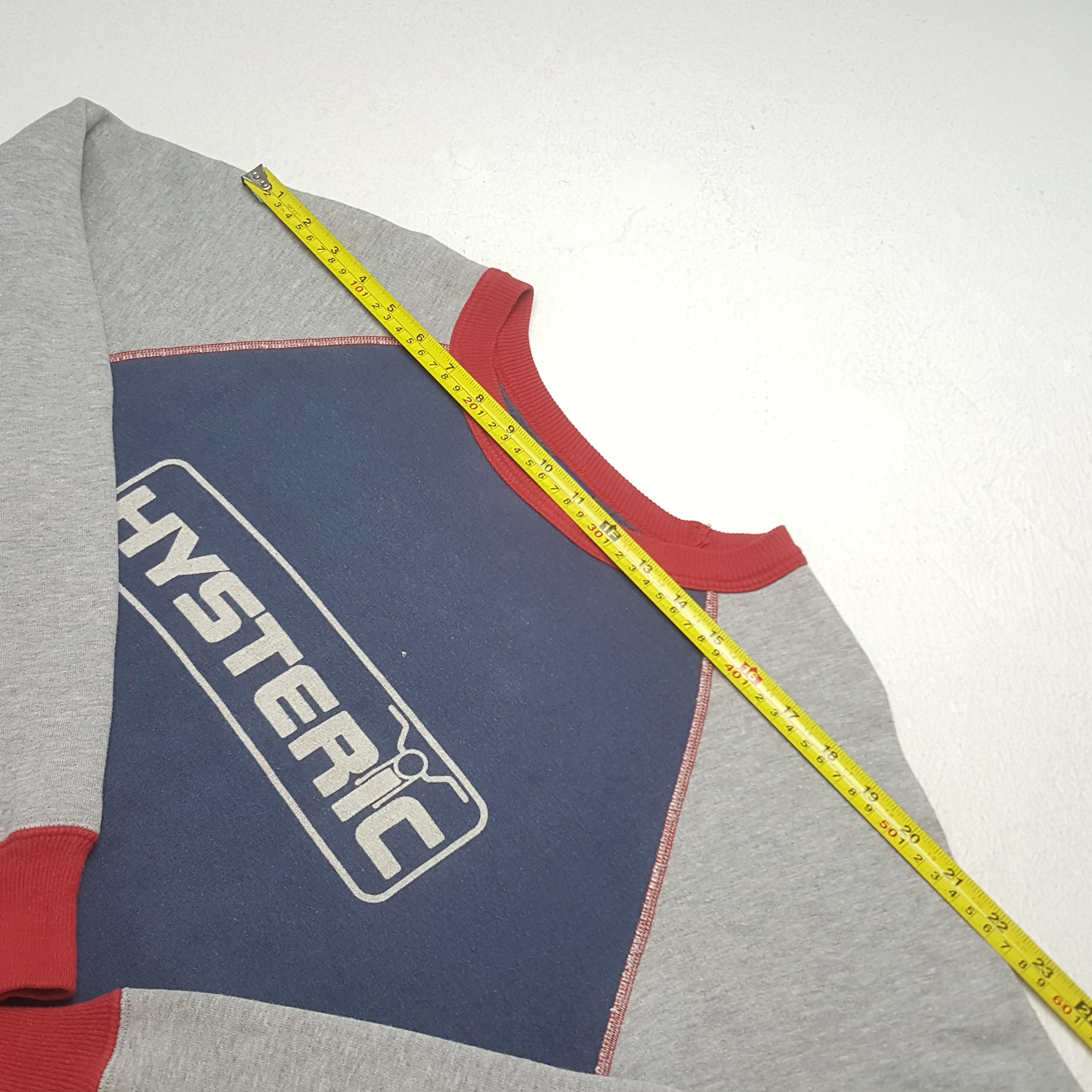 Hysteric Glamour Vintage Hysteric Glamour Japanese Brand Sweatshirt RR15 Size US M / EU 48-50 / 2 - 9 Thumbnail