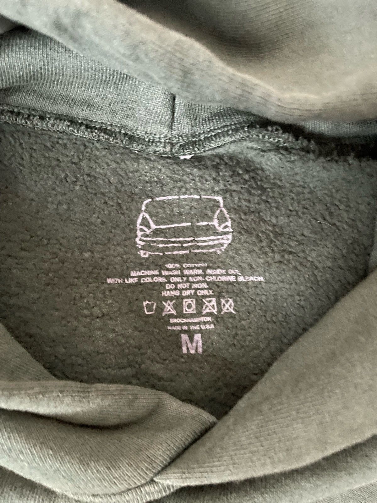 Brockhampton × Holiday Brand 1-9-9-9 Arizona Baby Hoodie Size US M / EU 48-50 / 2 - 3 Thumbnail