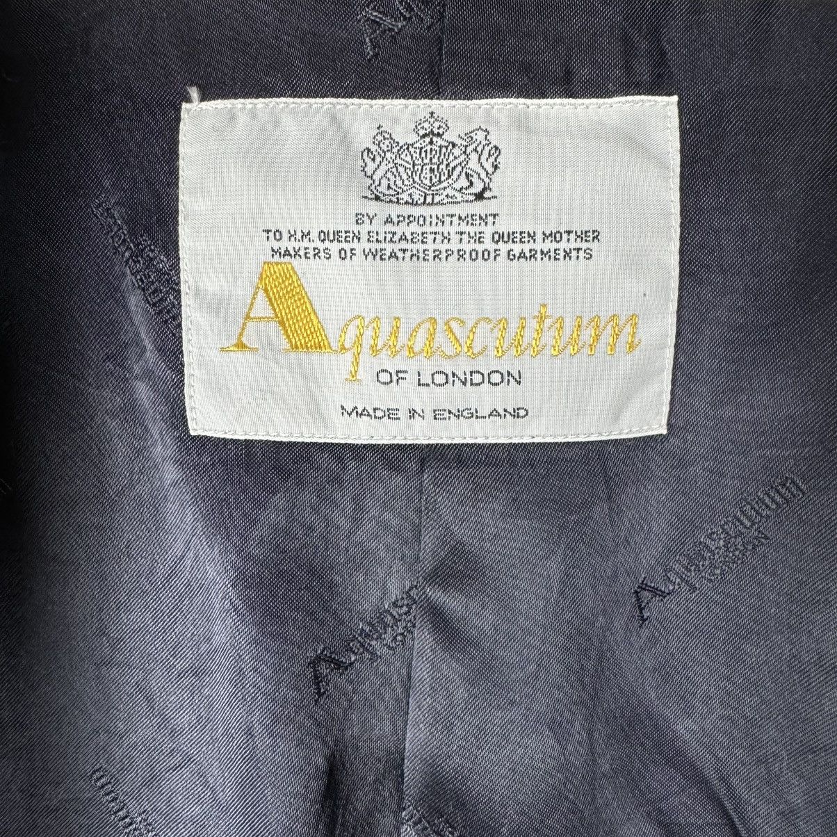 Aquascutum ⚡️AQUASCUTUM PURE CASHMERE OVERCOAT JACKET Size US M / EU 48-50 / 2 - 10 Thumbnail