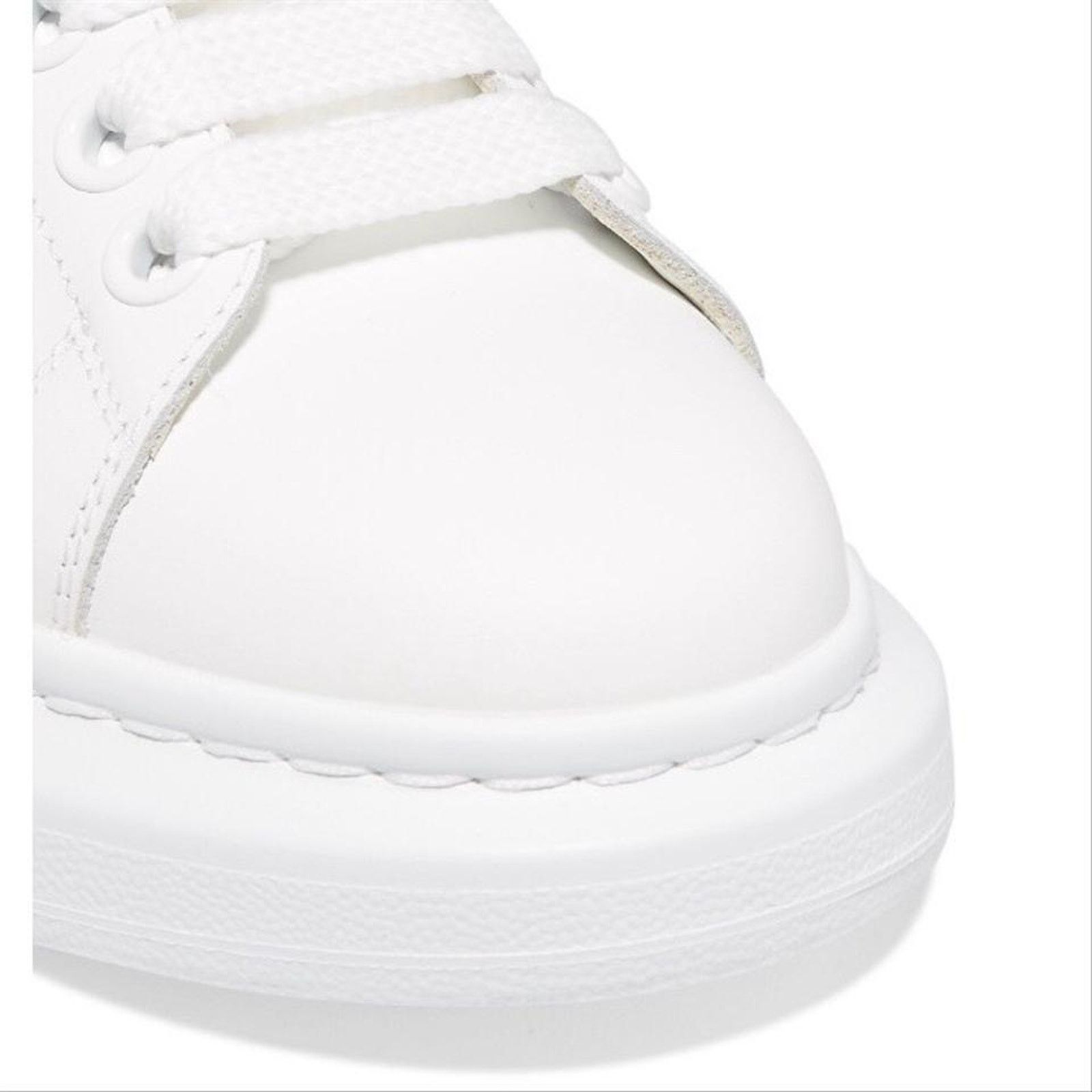 Alexander McQueen oversized leather sneakers Size US 6 / IT 36 - 5 Thumbnail