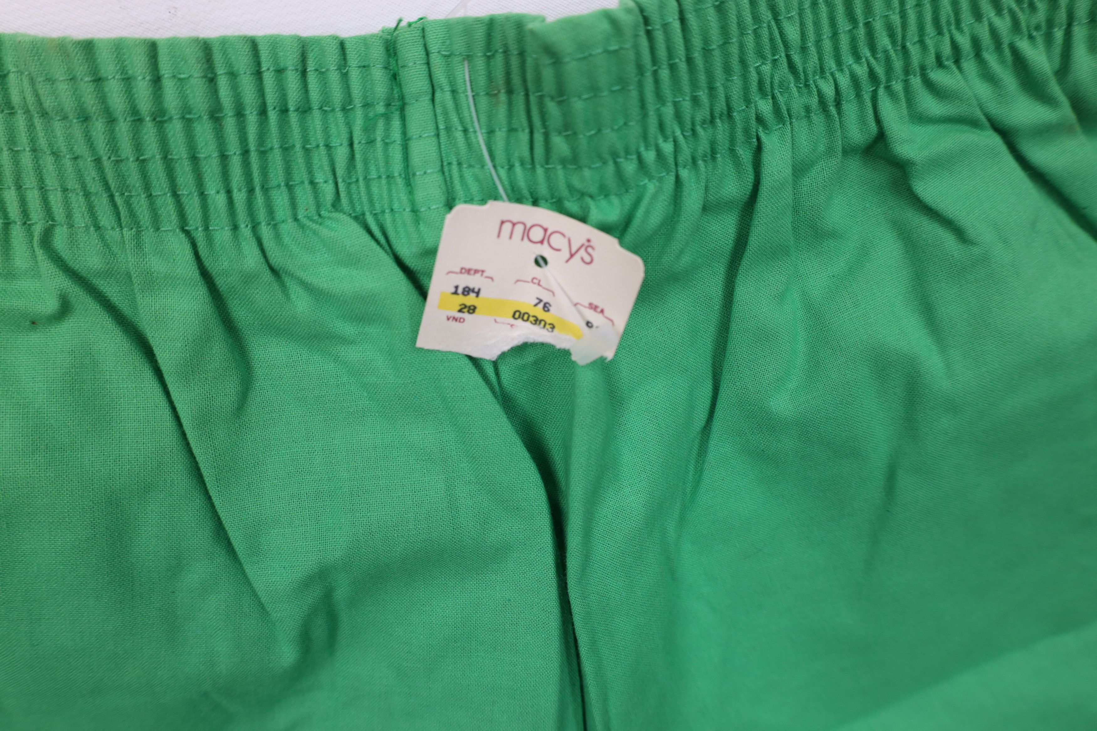 Vintage Deadstock Vintage 70s 80s Streetwear Running Soccer Shorts Size 34" / US 12 / IT 48 - 16 Thumbnail