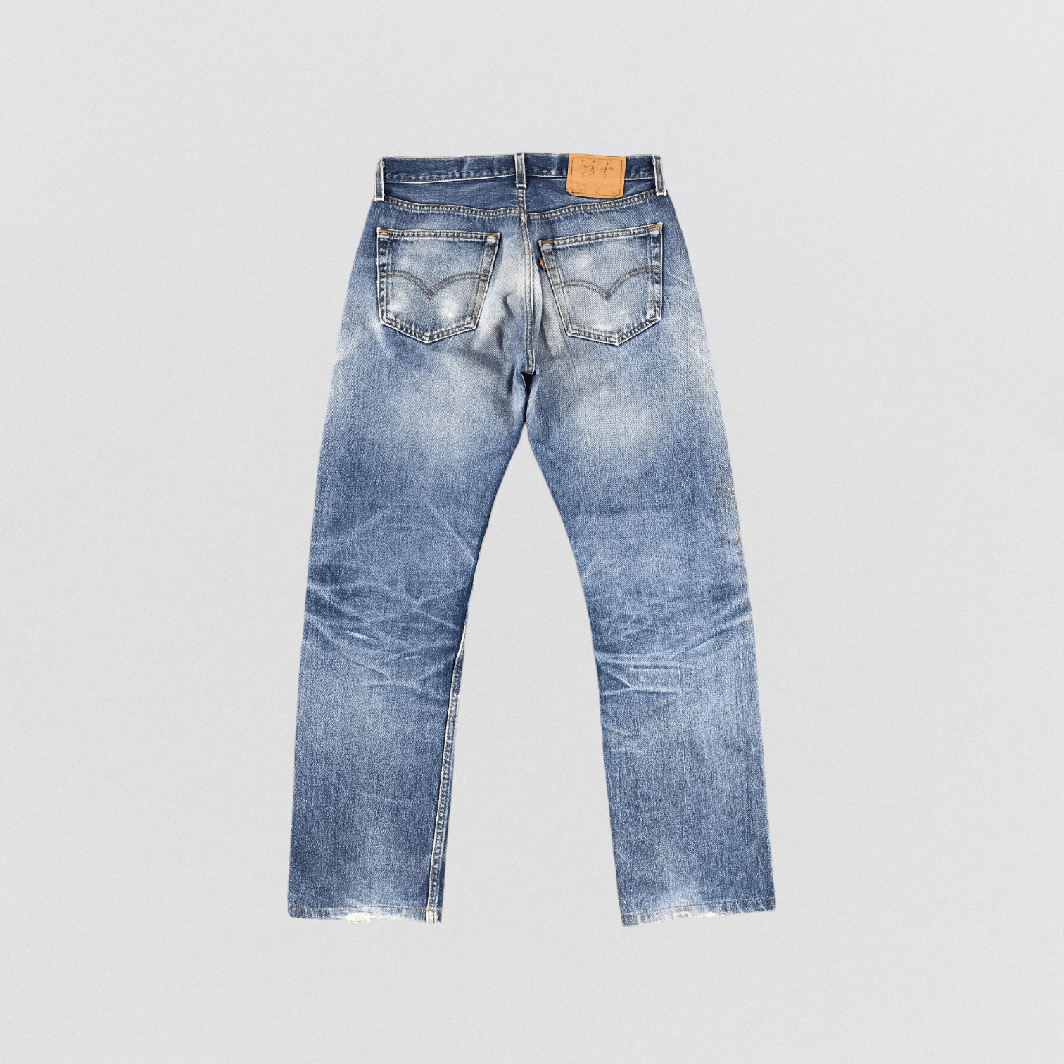 Levi's × Vintage 90s Vintage Levis 501 Jeans-JM852 Size US 31 - 2 Thumbnail