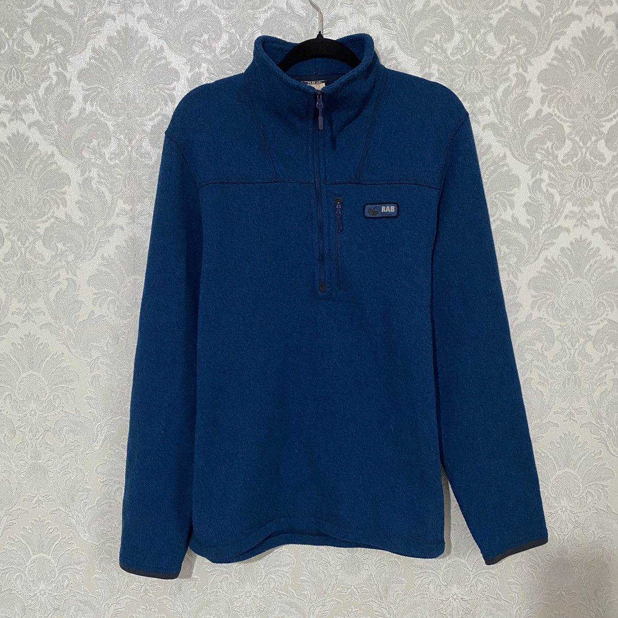 Rab RAB Down Equipment Quest Pull-On Zip Fleece Size US L / EU 52-54 / 3 - 1 Thumbnail