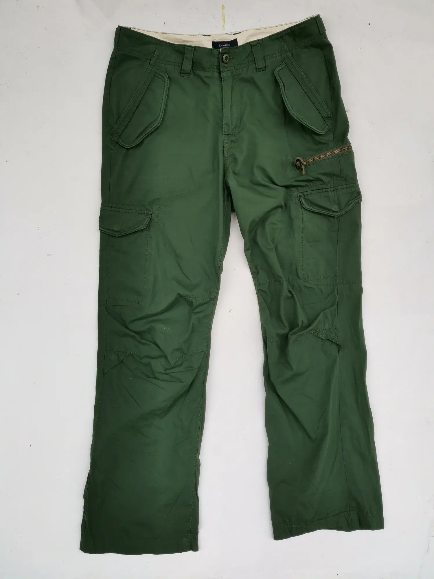 RAGEBLUE Rageblue Tactical Cargo Multipocket Pants Size US 34 / EU 50 - 1 Thumbnail