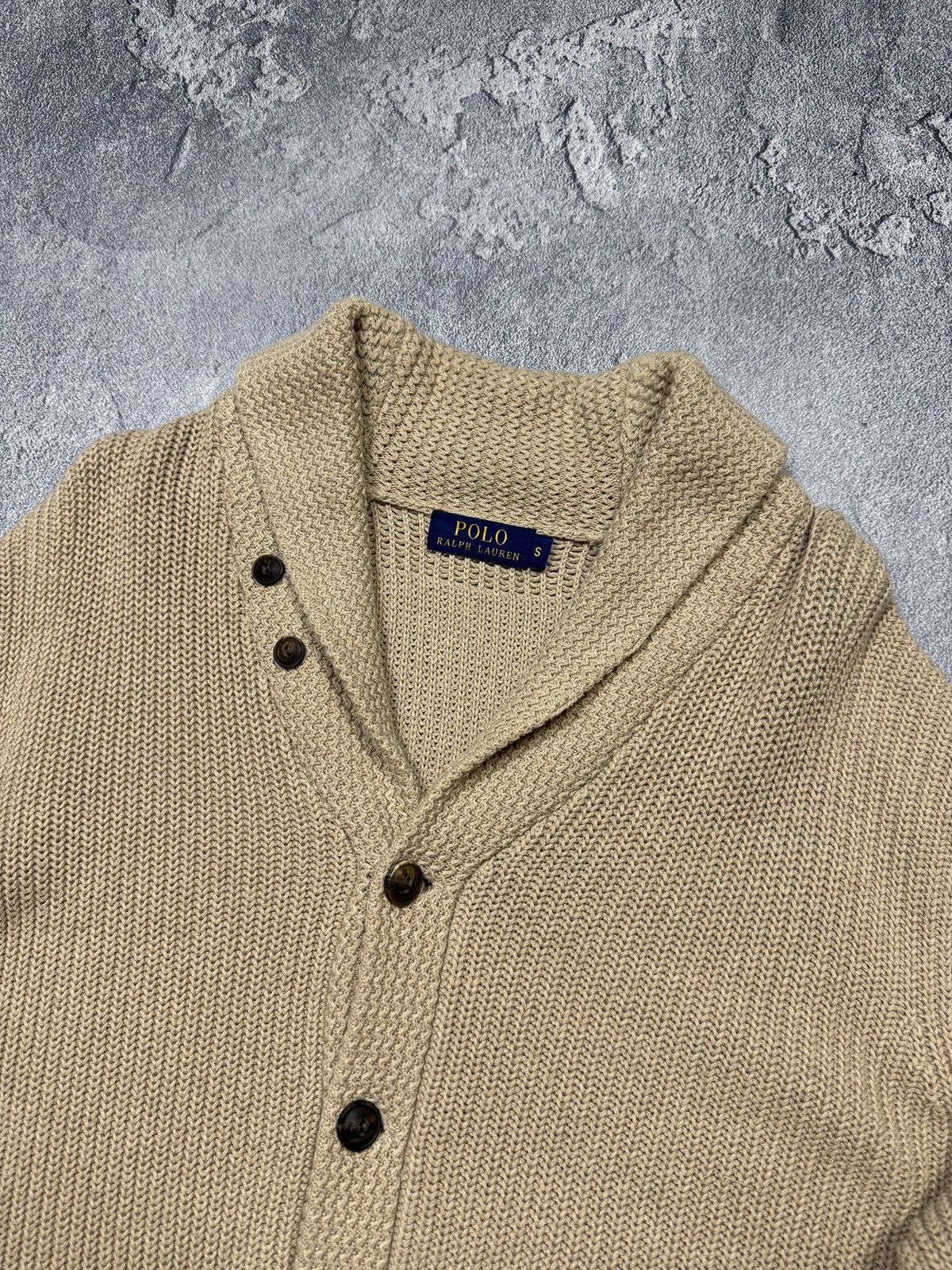 Polo Ralph Lauren Rare Vintage Cardigan Polo Ralph Lauren Luxury Size US S / EU 44-46 / 1 - 3 Thumbnail