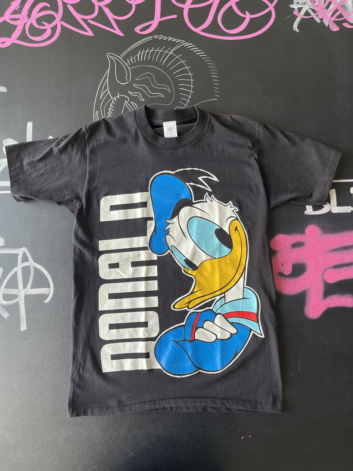 Mickey & Co. Vintage “Donald Duck” Walt Disney tee shirt Size US L / EU 52-54 / 3 - 1 Thumbnail