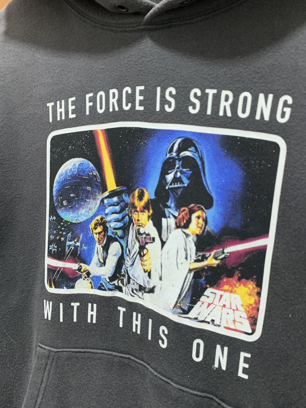 Uniqlo Uniclo Star Wars Sun Faded Hoodie Size US M / EU 48-50 / 2 - 3 Thumbnail