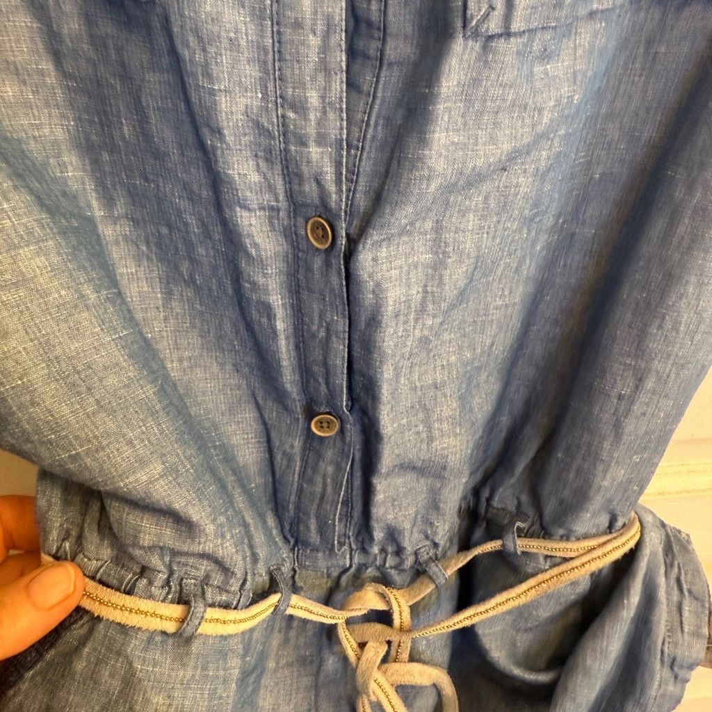 Pepe Jeans Women's Pepe Jeans Romper Size S Blue Size 27" / US 4 / IT 40 - 17 Thumbnail