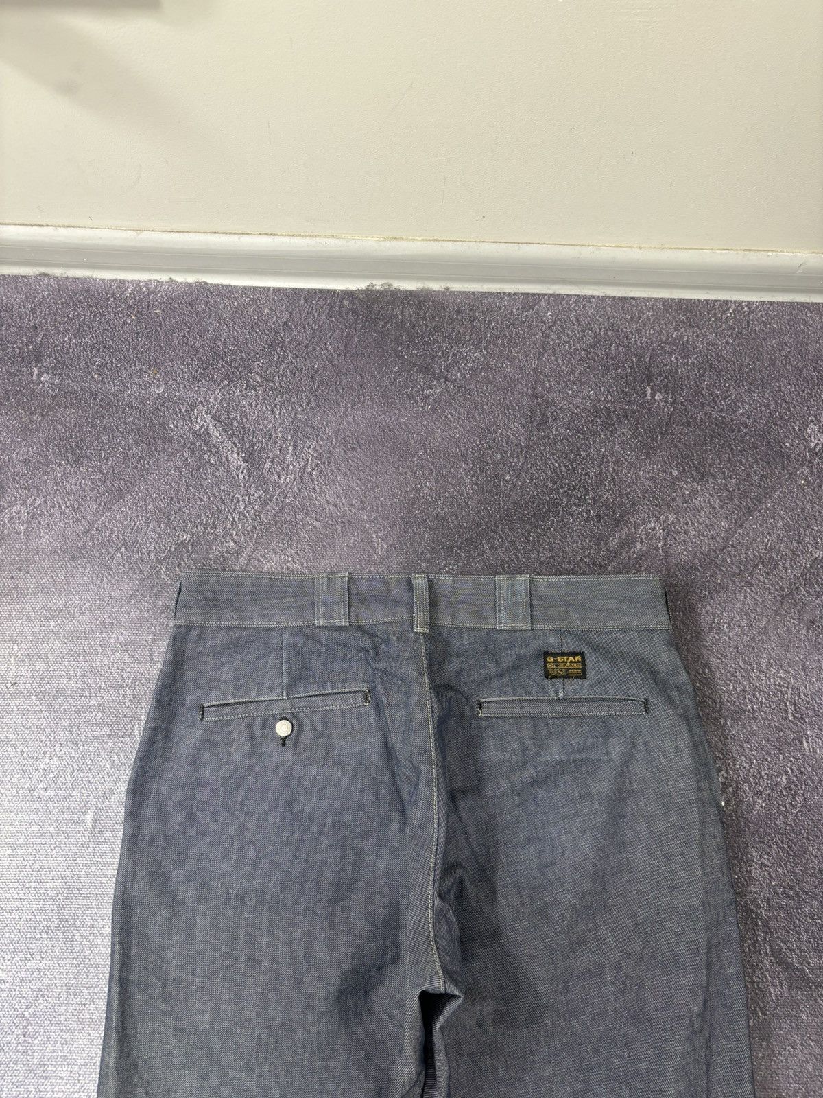 G-Star Vintage G-Star Raw Avant Garde Archival Baggy Pants Jeans Size US 34 / EU 50 - 20 Thumbnail