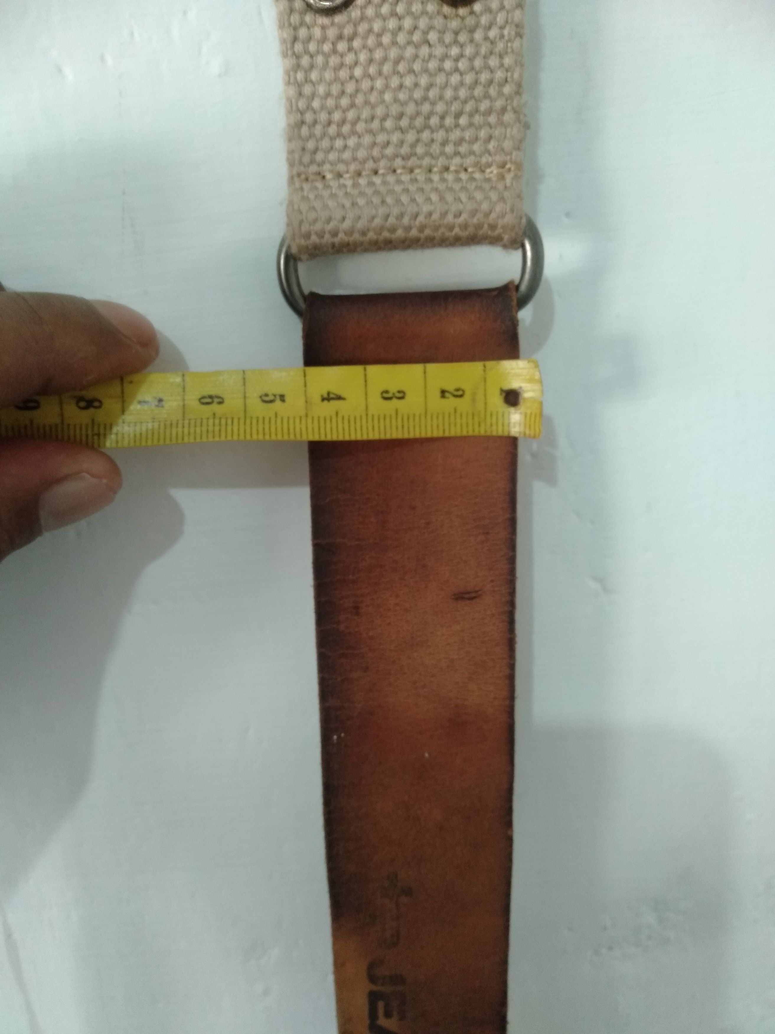 Hysteric Glamour tp Jeans'91 Belt Size 40 - 10 Thumbnail