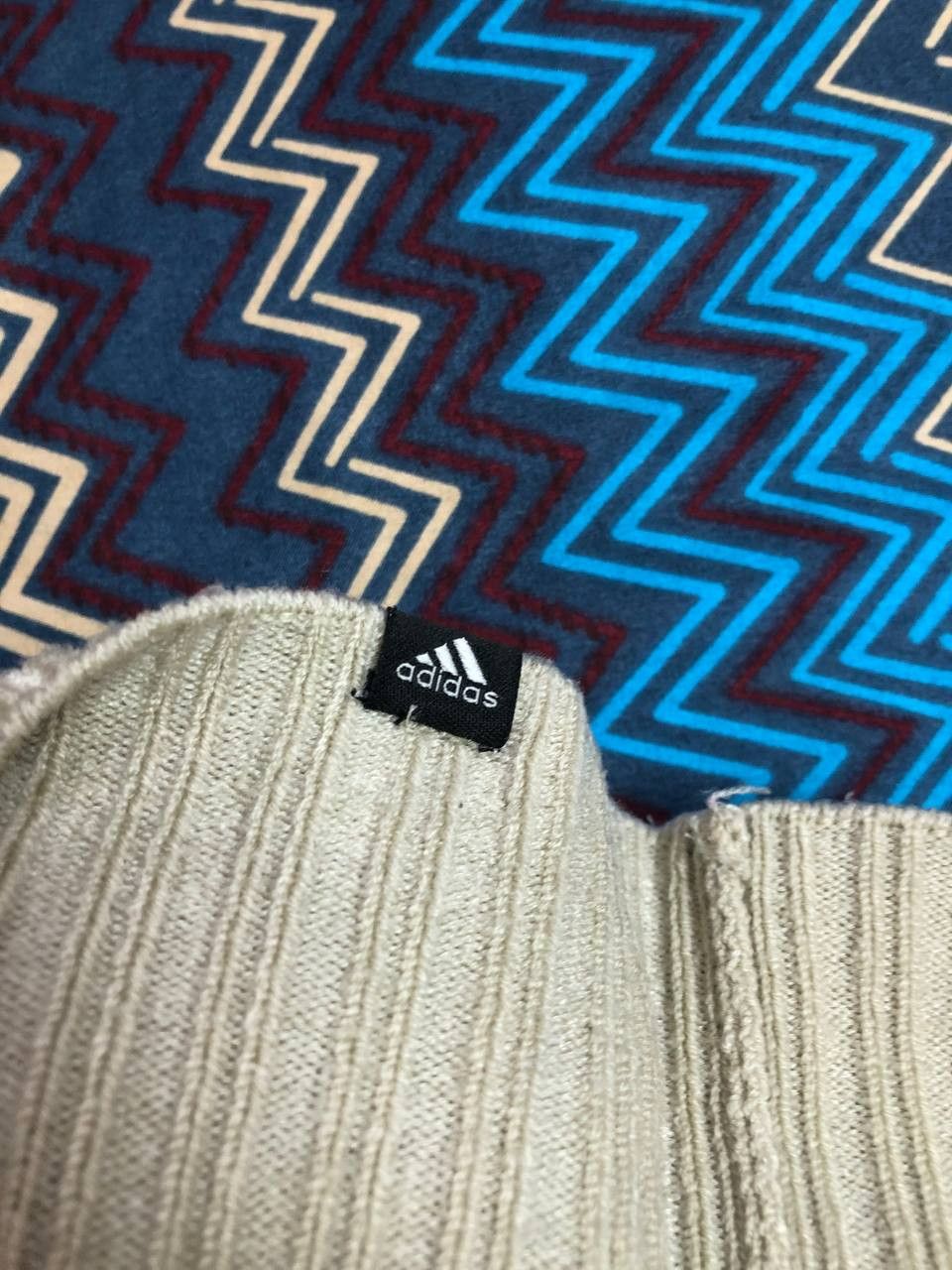 Adidas Hats beige Adidas logo Vintage Y2K Streetwear Size ONE SIZE - 9 Thumbnail