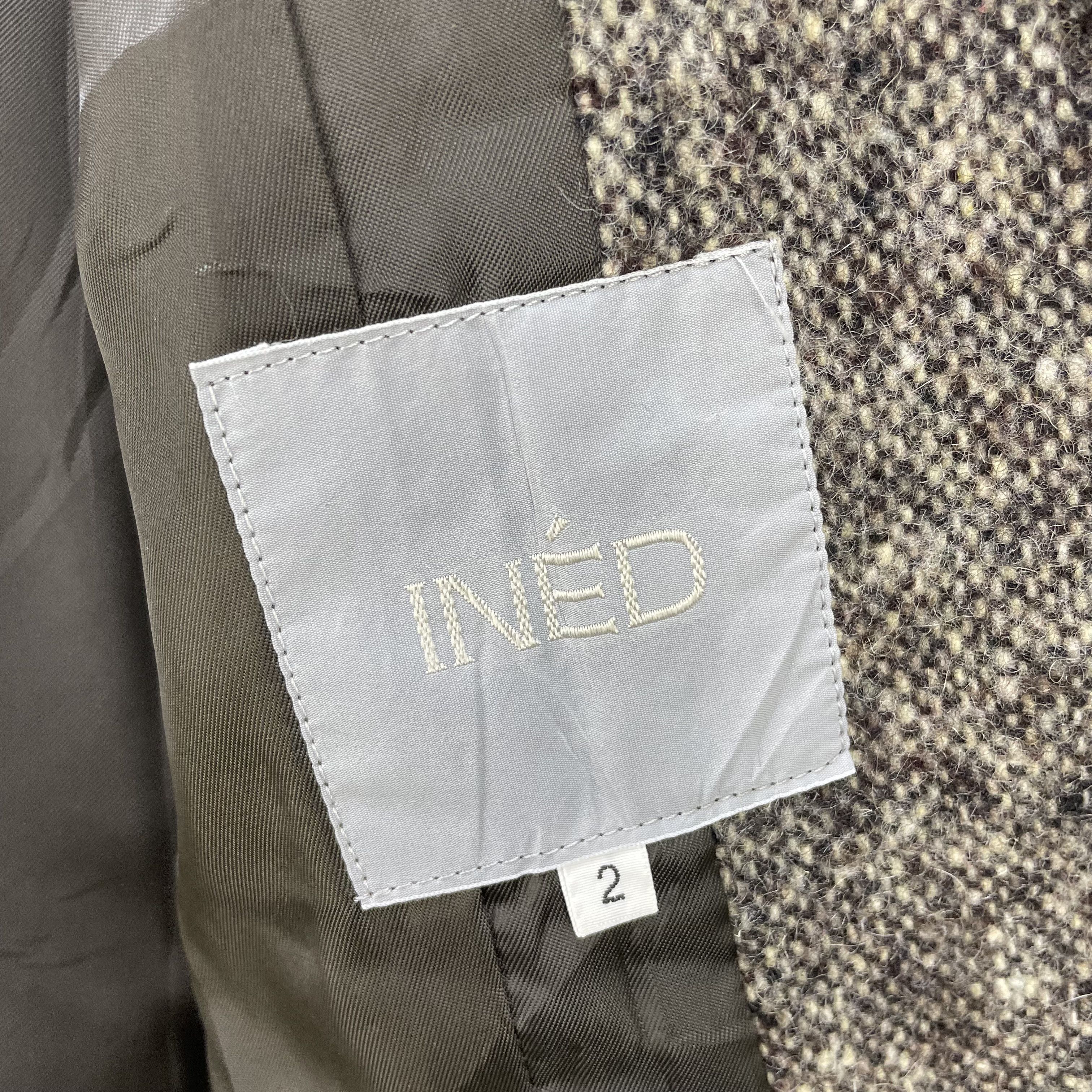 Beauty Beast 💥Yohji Yamamoto Ined Jacket Size S / US 4 / IT 40 - 4 Thumbnail