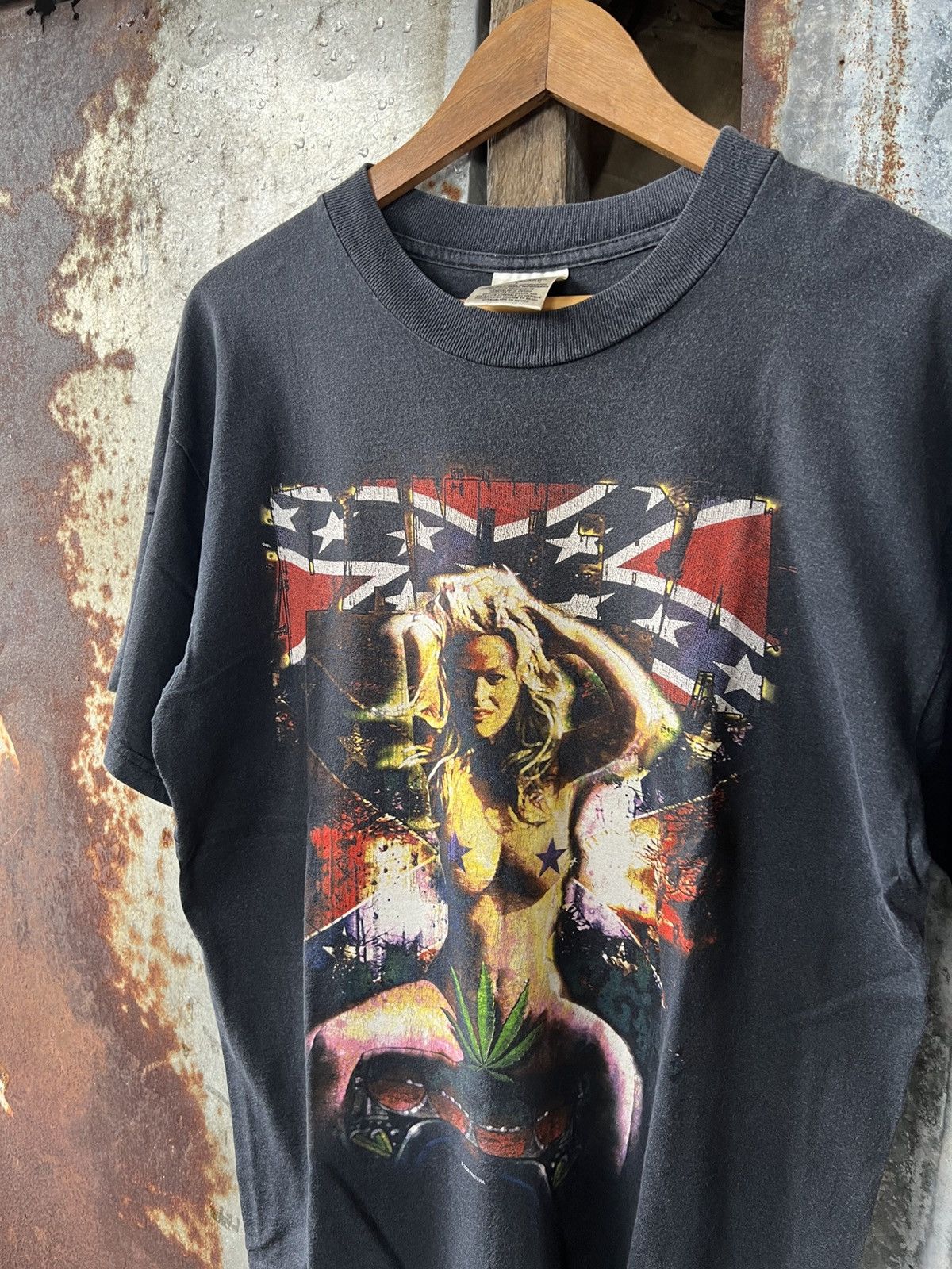 Band Tees Vintage 00s Pantera Hescher Dream Size US L / EU 52-54 / 3 - 4 Thumbnail