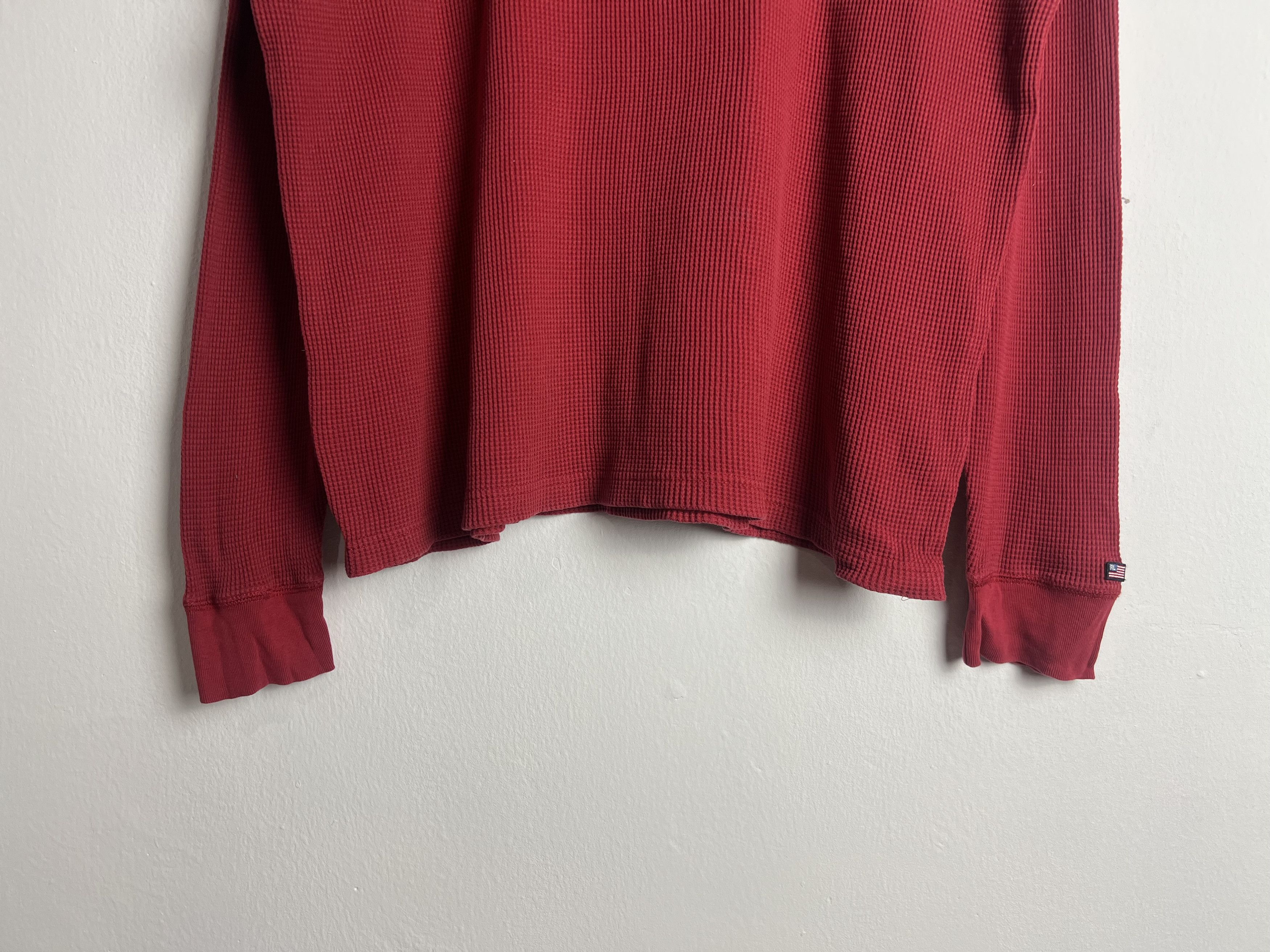 Polo Ralph Lauren Vintage Polo Jeans CO. Ralph Lauren Thermal Long Sleeve Size US M / EU 48-50 / 2 - 5 Thumbnail
