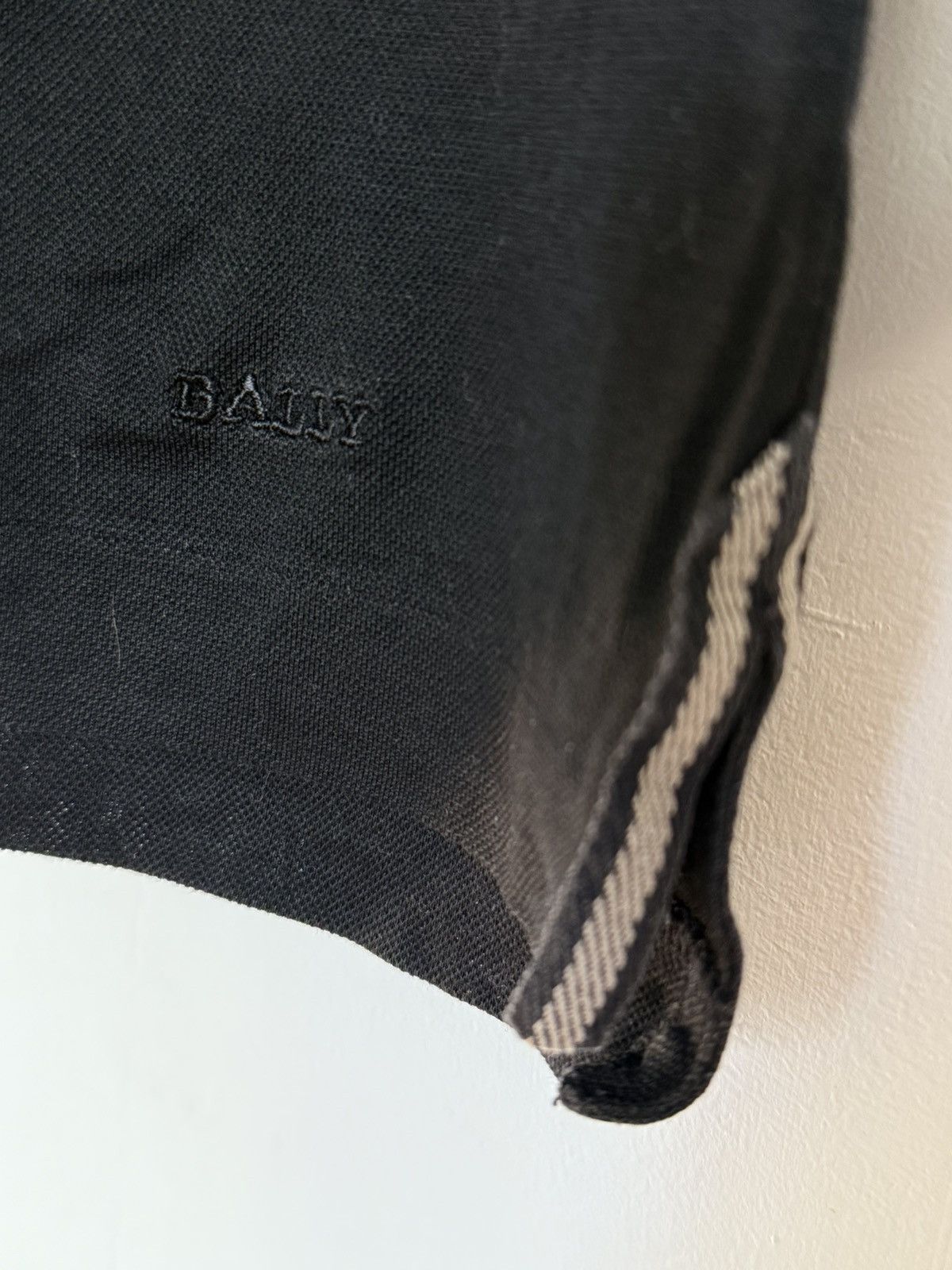 Bally Bally black polo 40/50 Size US M / EU 48-50 / 2 - 5 Thumbnail