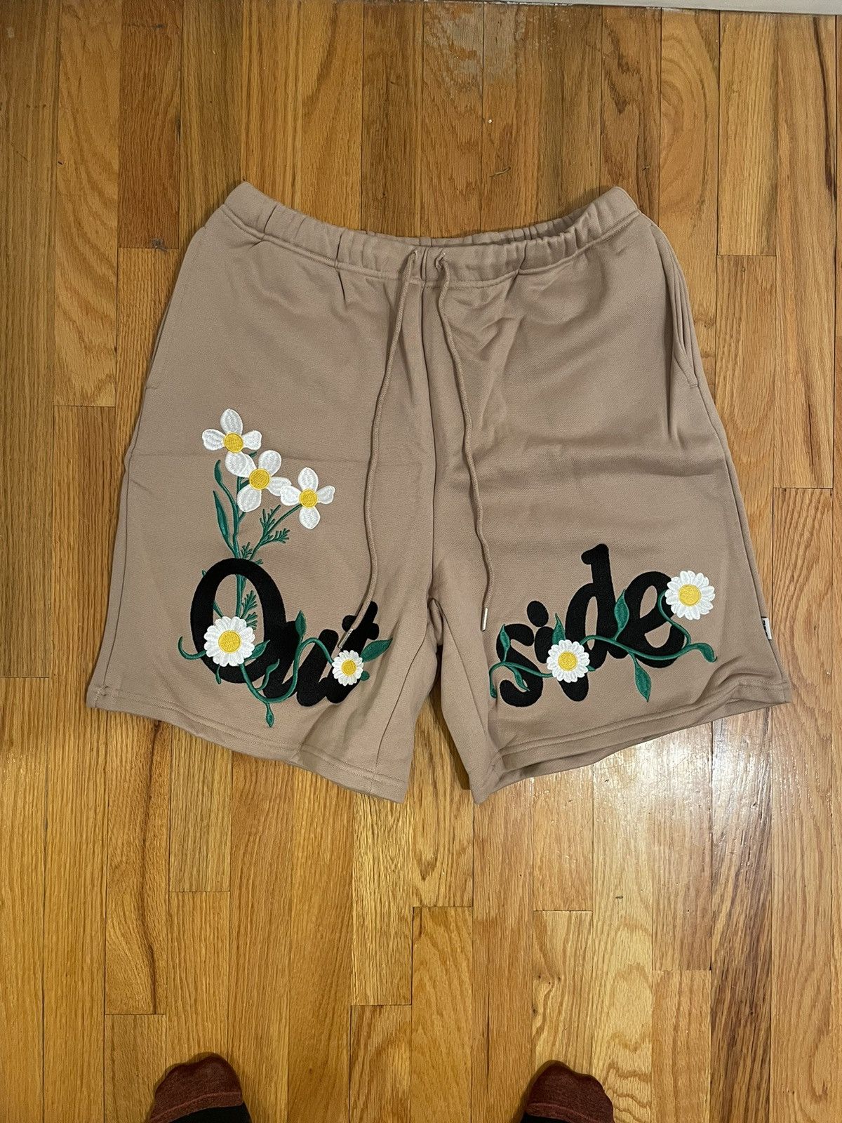 Joe Fresh Joe Fresh Goods Outside Terry Shorts Floral Large | Grailed