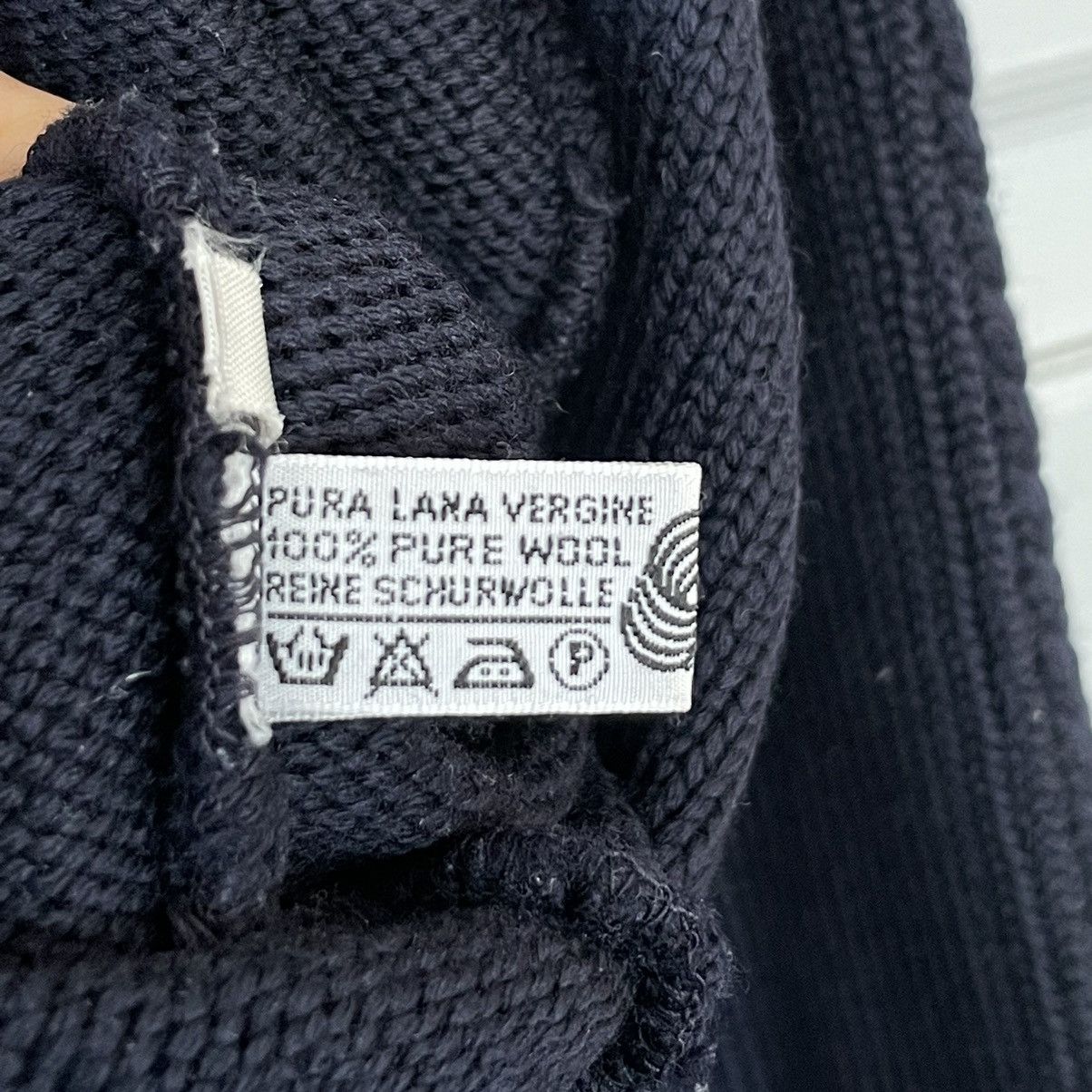Paul & Shark × Vintage Vintage Paul & shark yachting retro cardigan Size US L / EU 52-54 / 3 - 11 Thumbnail