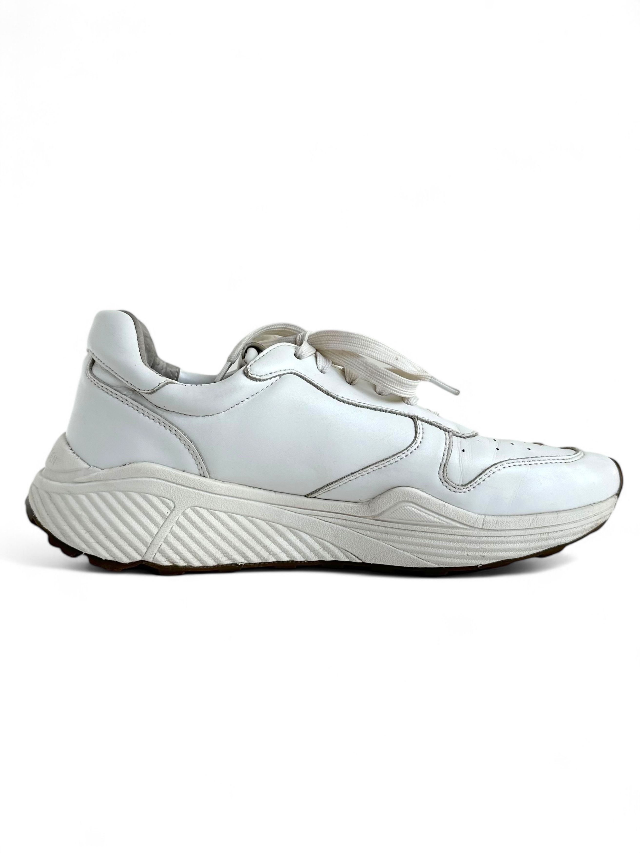 Steve Madden Steve Madden Leather Low Top Sneakers Size US 11 / EU 44 - 2 Thumbnail