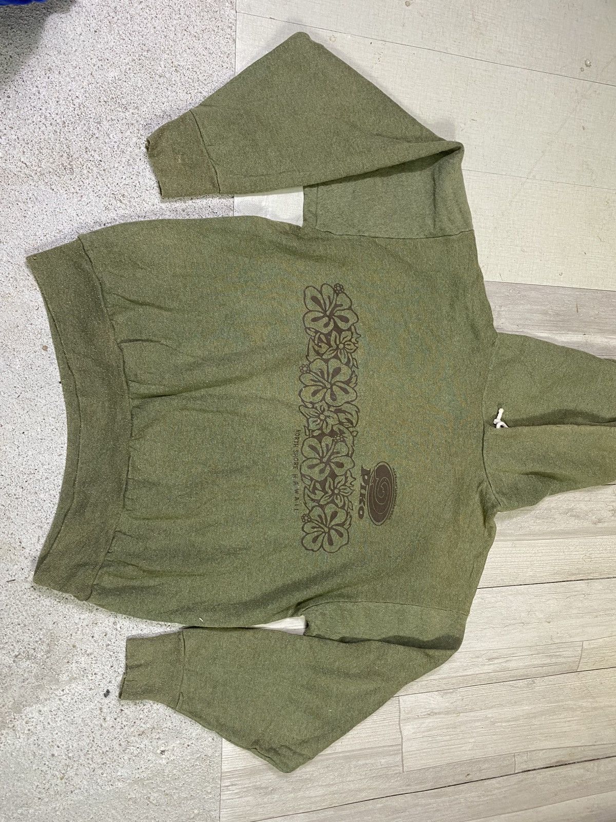 Vintage Vintage hawaiian longboard piko big logo size xl Size US XL / EU 56 / 4 - 8 Thumbnail