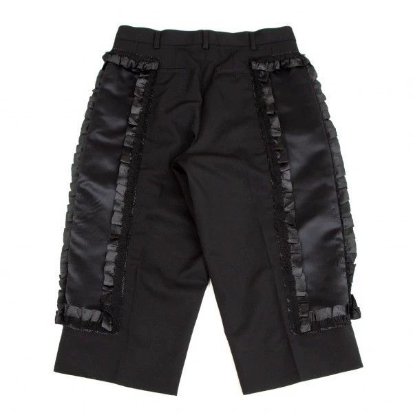 Comme des Garcons Comme Des Garcons size S Black Vintage Design Shorts Size 24" / US 00 / IT 34 - 1 Thumbnail
