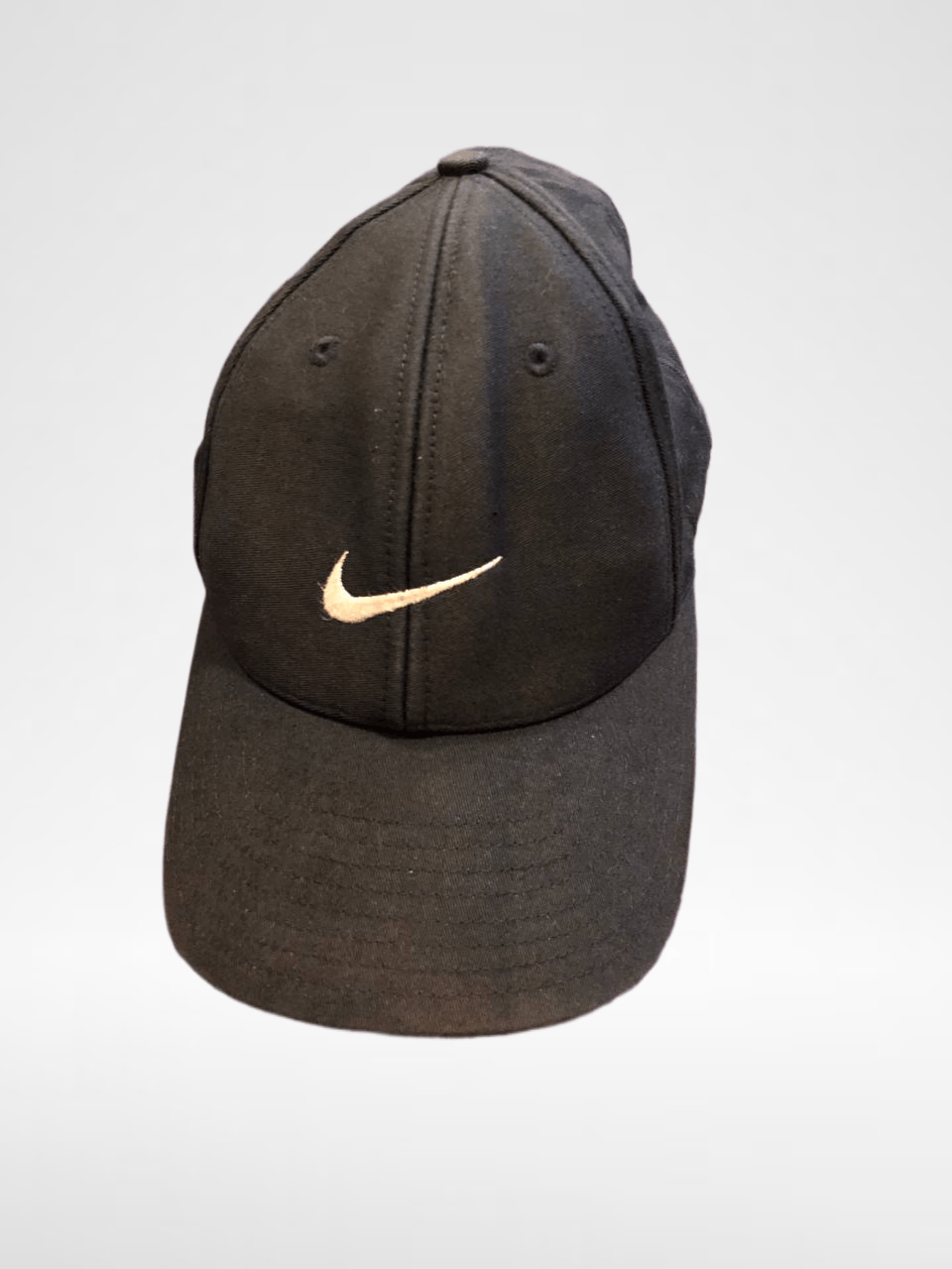 Nike Logo Center Black Cap One Size Streetwear NIKE Size ONE SIZE - 1 Thumbnail
