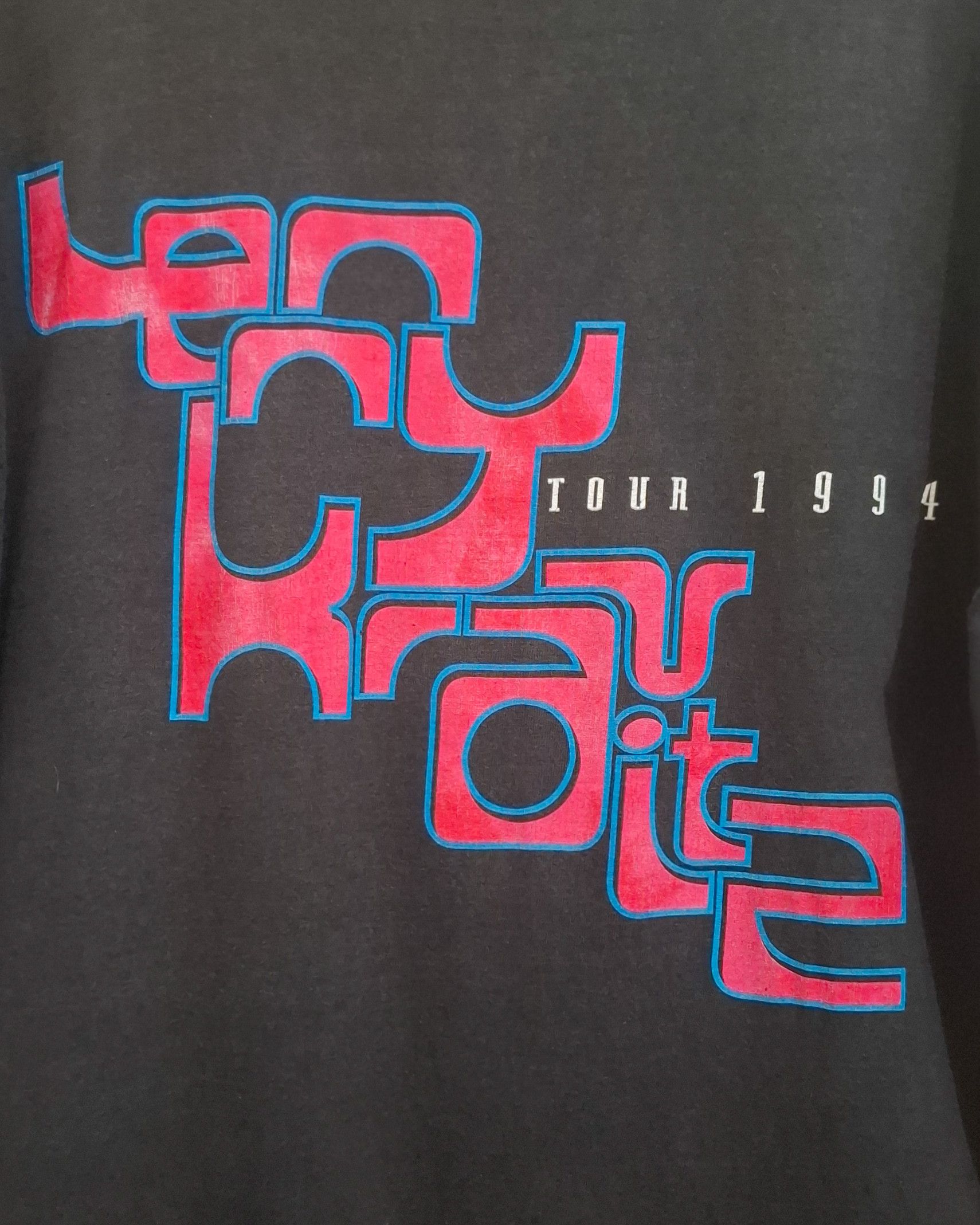 Giant RARE Lenny Kravitz 1994 Size US L / EU 52-54 / 3 - 2 Thumbnail