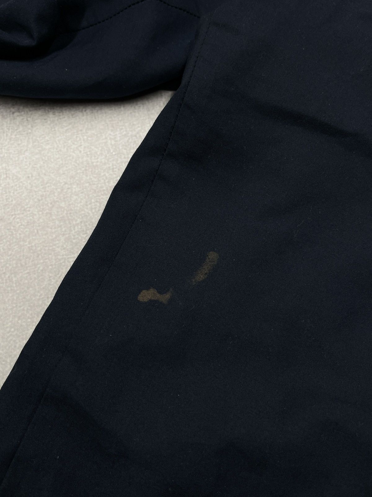 Nike Vintage Nike Nylon Sweatpants Navy Drill Y2K ACG TECH Size US 38 / EU 54 - 10 Thumbnail