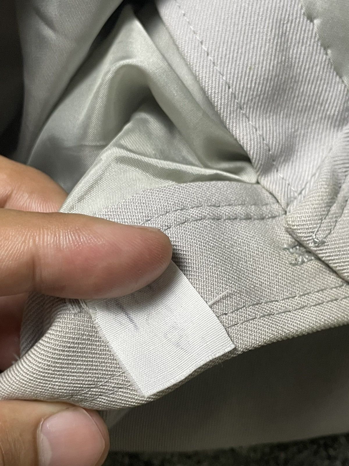 Japanese Brand × Vintage LAVINE Japanese Brand Wide Leg Loose Pants (97) Size 22" - 7 Thumbnail
