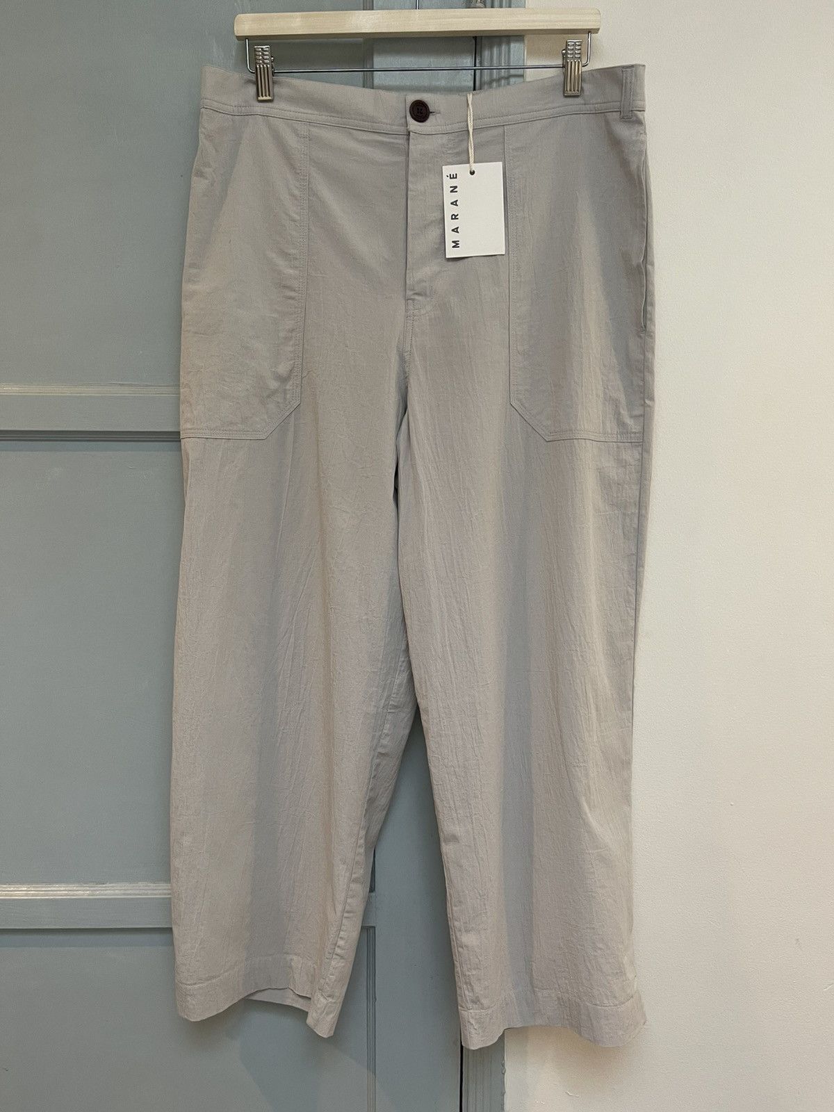 Other Marané Casusal Linen Trousers Size US 33 - 2 Thumbnail