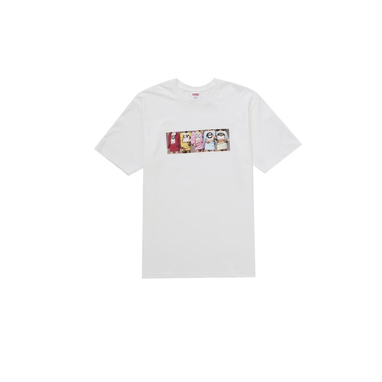 Supreme Supreme Girls tee White Size: Extra Extra Large Size US XXL / EU 58 / 5 - 1 Thumbnail