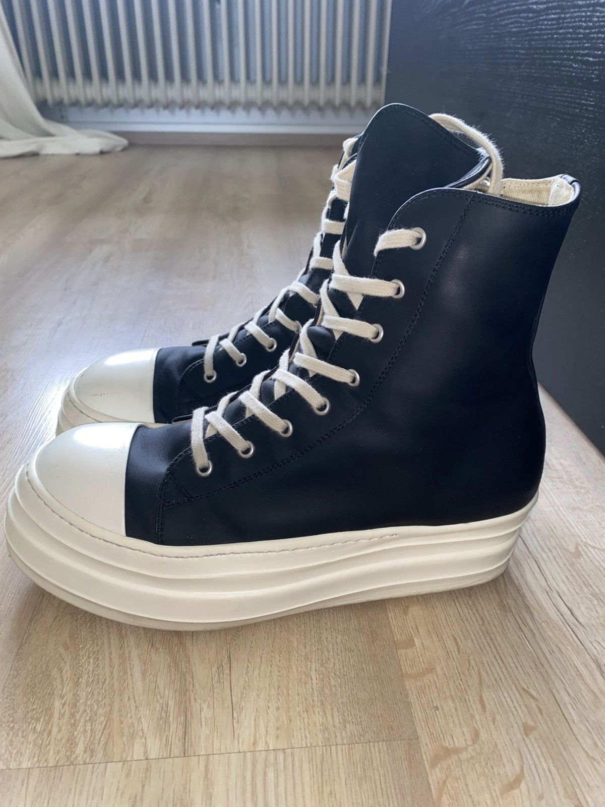 Rick Owens Rick Owens Double Bumper Leather Drkshdw US 9,5 | EU 42 