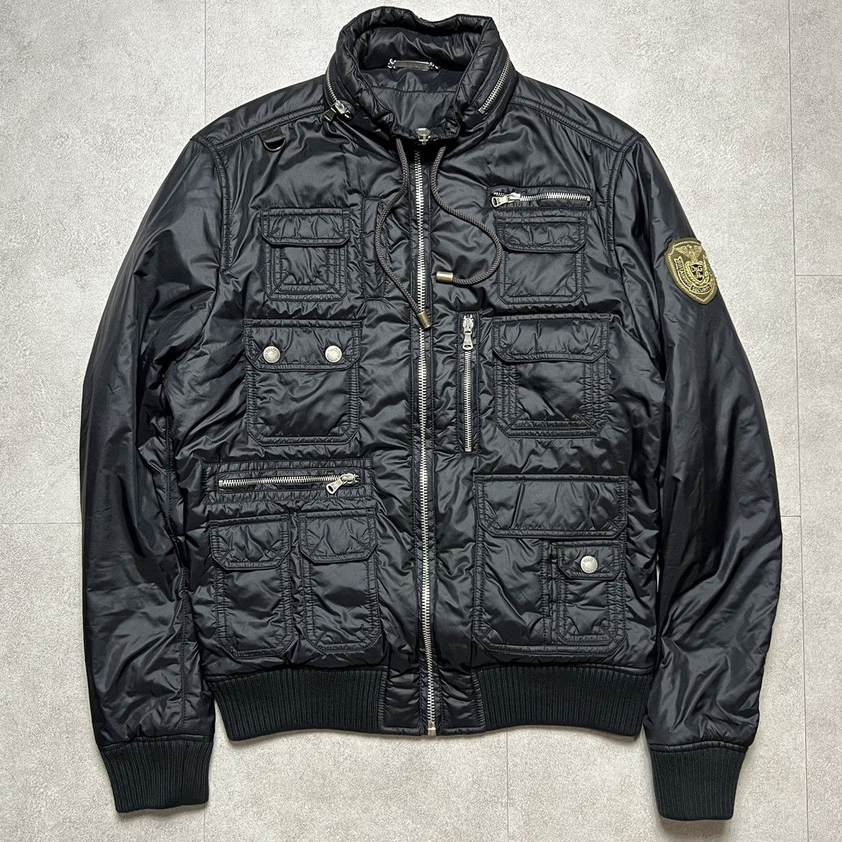 Dolce & Gabbana Dolce&Gabbana Nylon Feather Zip Jacket Size US L / EU 52-54 / 3 - 2 Thumbnail