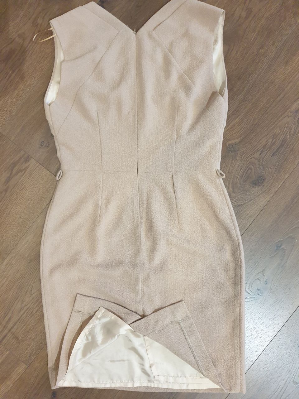 Other Sheath Beige dress sz S Size S / US 4 / IT 40 - 4 Thumbnail