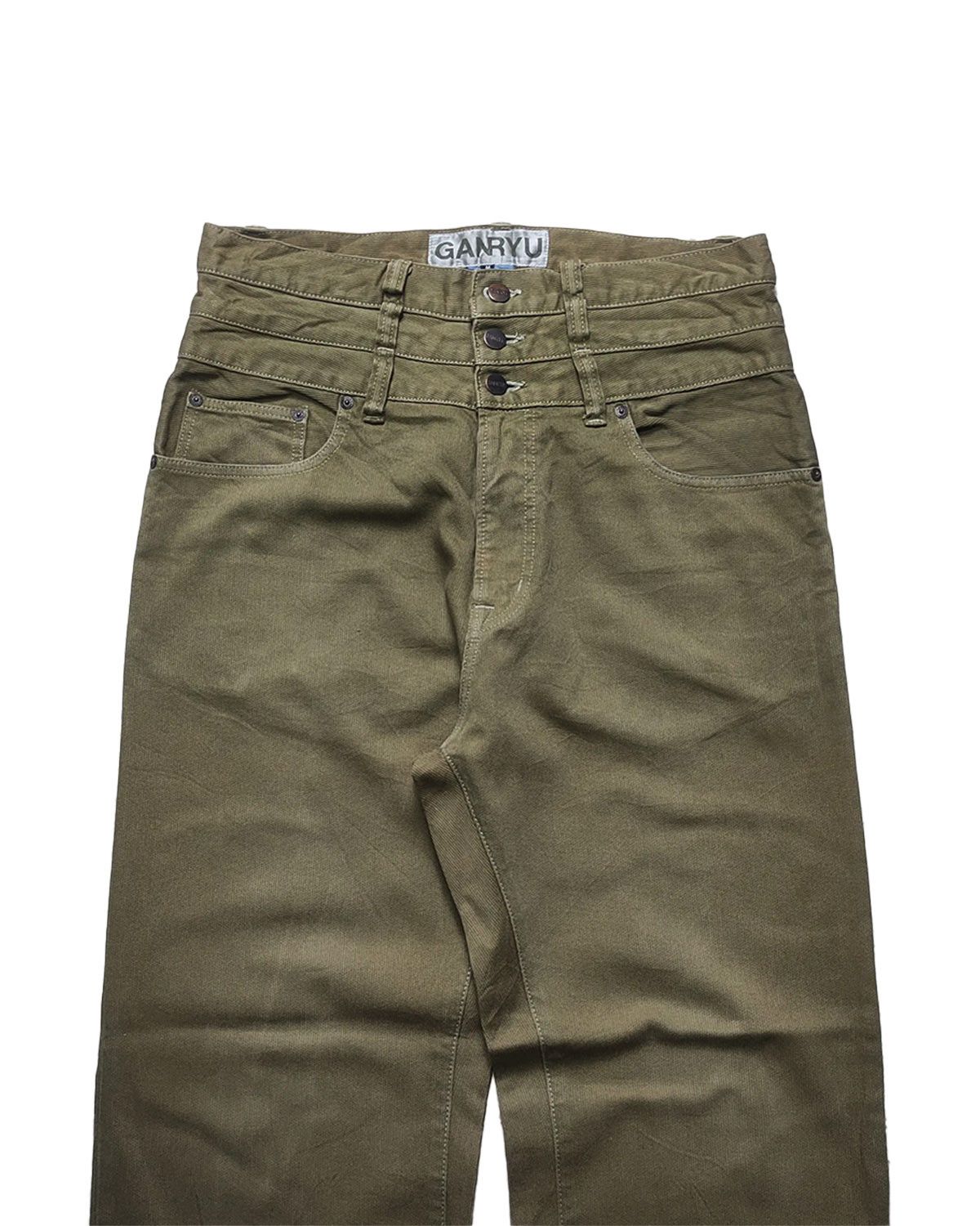 Comme des Garcons Comme des Garçons Ganryu Size US 33 - 4 Thumbnail