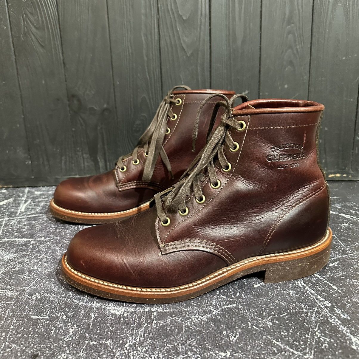 Chippewa CHIPPEWA USA Men’s Leather Boots Size 41, 25.4 JPN Size US 8 / EU 41 - 4 Thumbnail