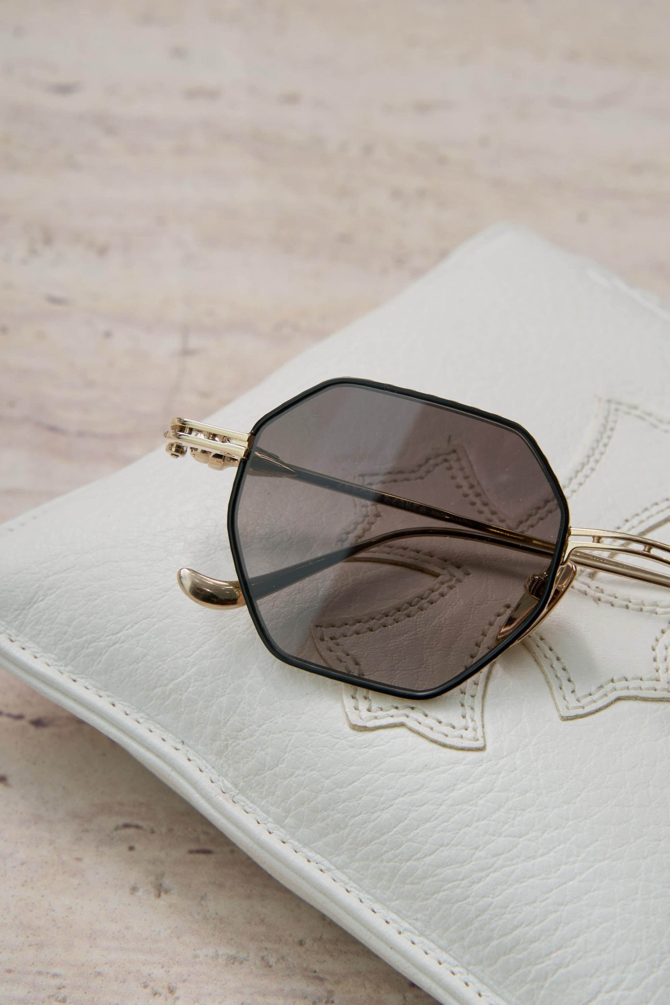 Chrome Hearts CHROME HEARTS EVACULATION MATTE BLACK/GOLD PLATED Size ONE SIZE - 5 Thumbnail