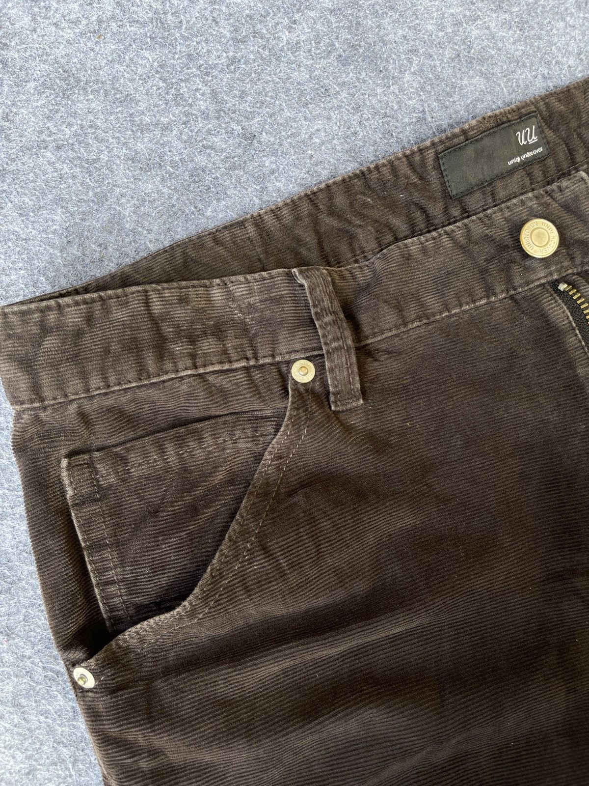 Undercover Hype Beast🔥Uniqlo x Undercover🔥Distressed Corduroi Pants Size US 35 - 11 Thumbnail