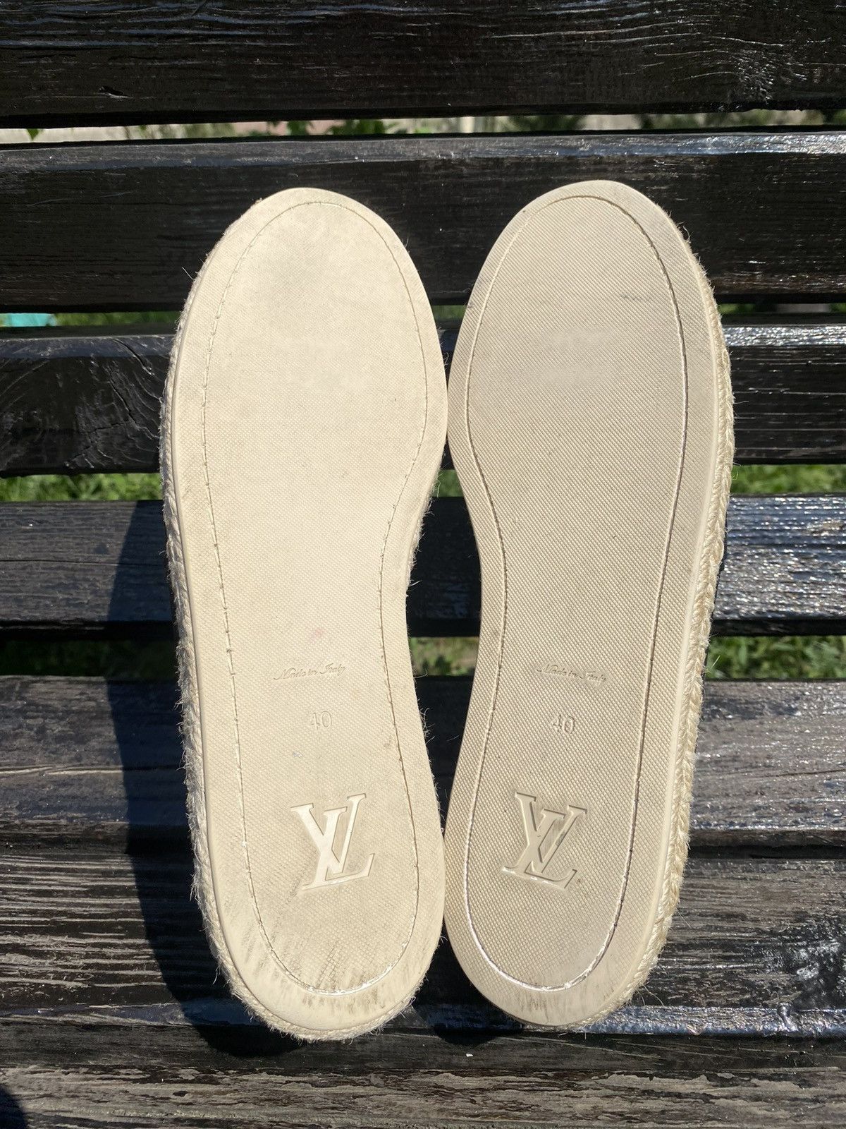 Louis Vuitton Louis Vuitton Starboard Leather Espadrilles Size 40 Size US 10 / IT 40 - 8 Thumbnail