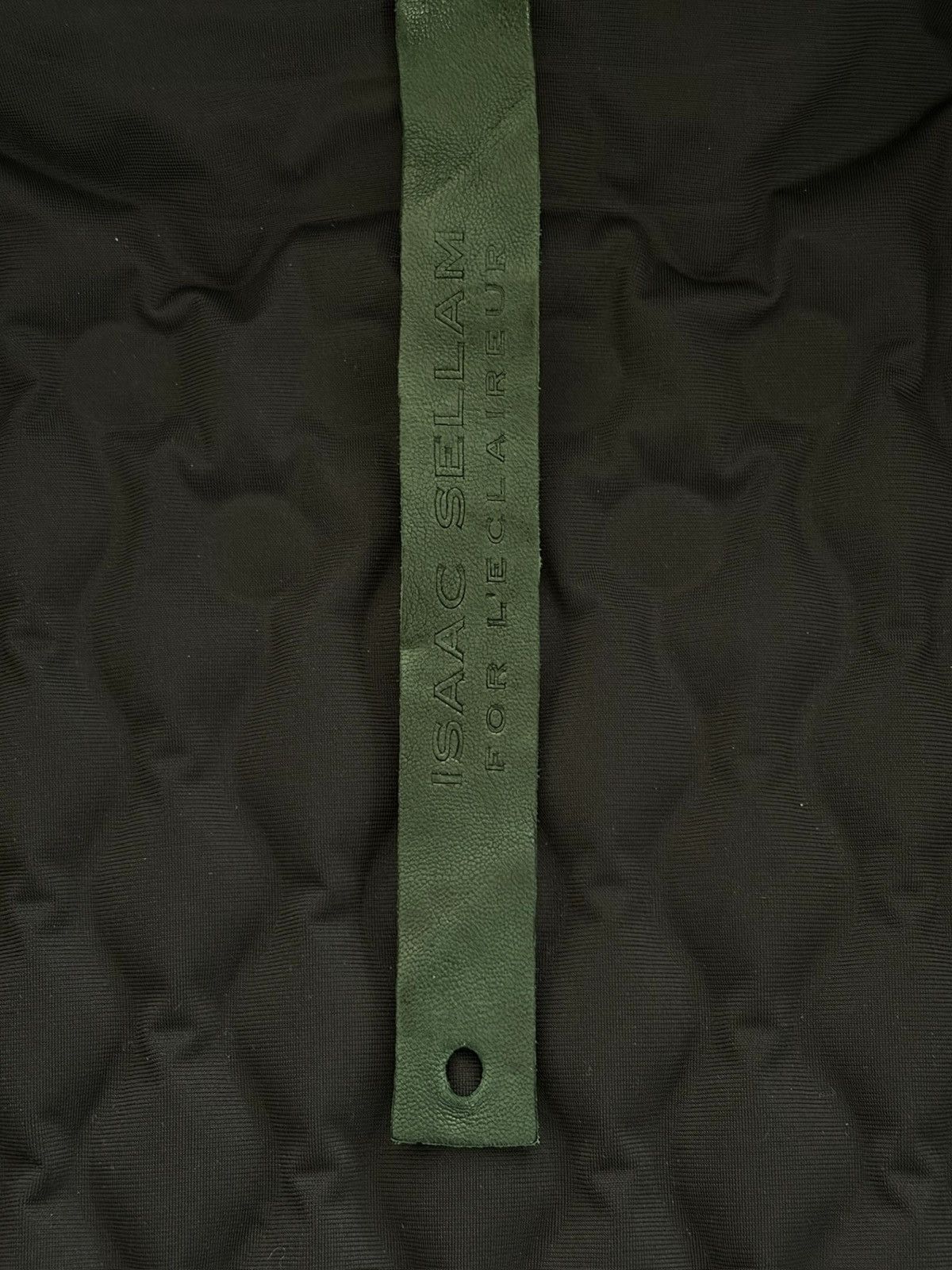 Isaac Sellam Experience Isaac Sellam inflatable green calfskin leather jacket Size US M / EU 48-50 / 2 - 5 Thumbnail