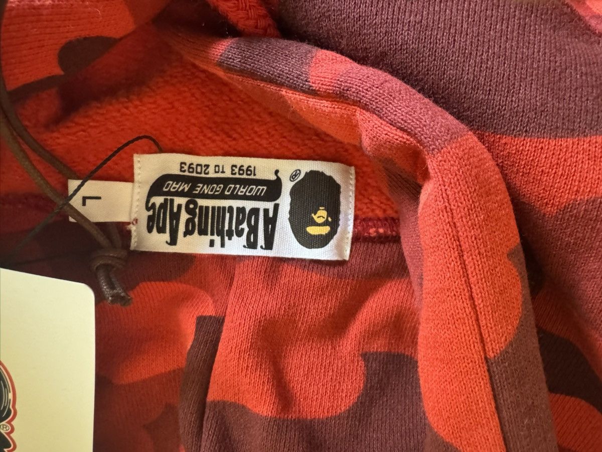 Bape BAPE x Coca-Cola color camo ape head pullover hoodie Size US L / EU 52-54 / 3 - 10 Thumbnail