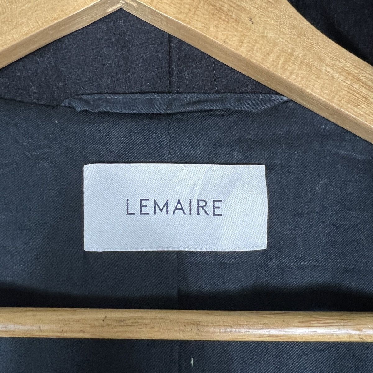 Lemaire 🔥 Lemaire Wrapover Coat Size US S / EU 44-46 / 1 - 9 Thumbnail