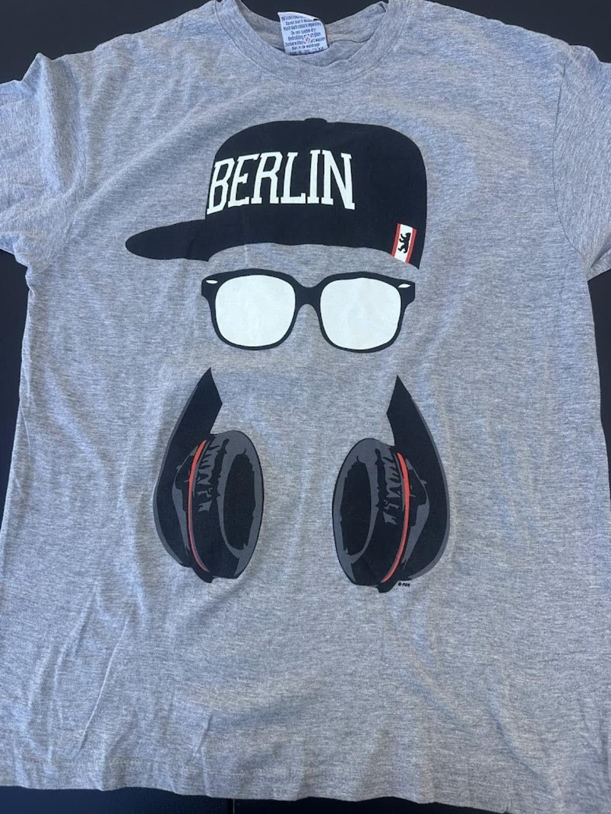 Fox Racing Berlin Graphic Tourist T-Shirt Gray Size S Size US S / EU 44-46 / 1 - 1 Thumbnail