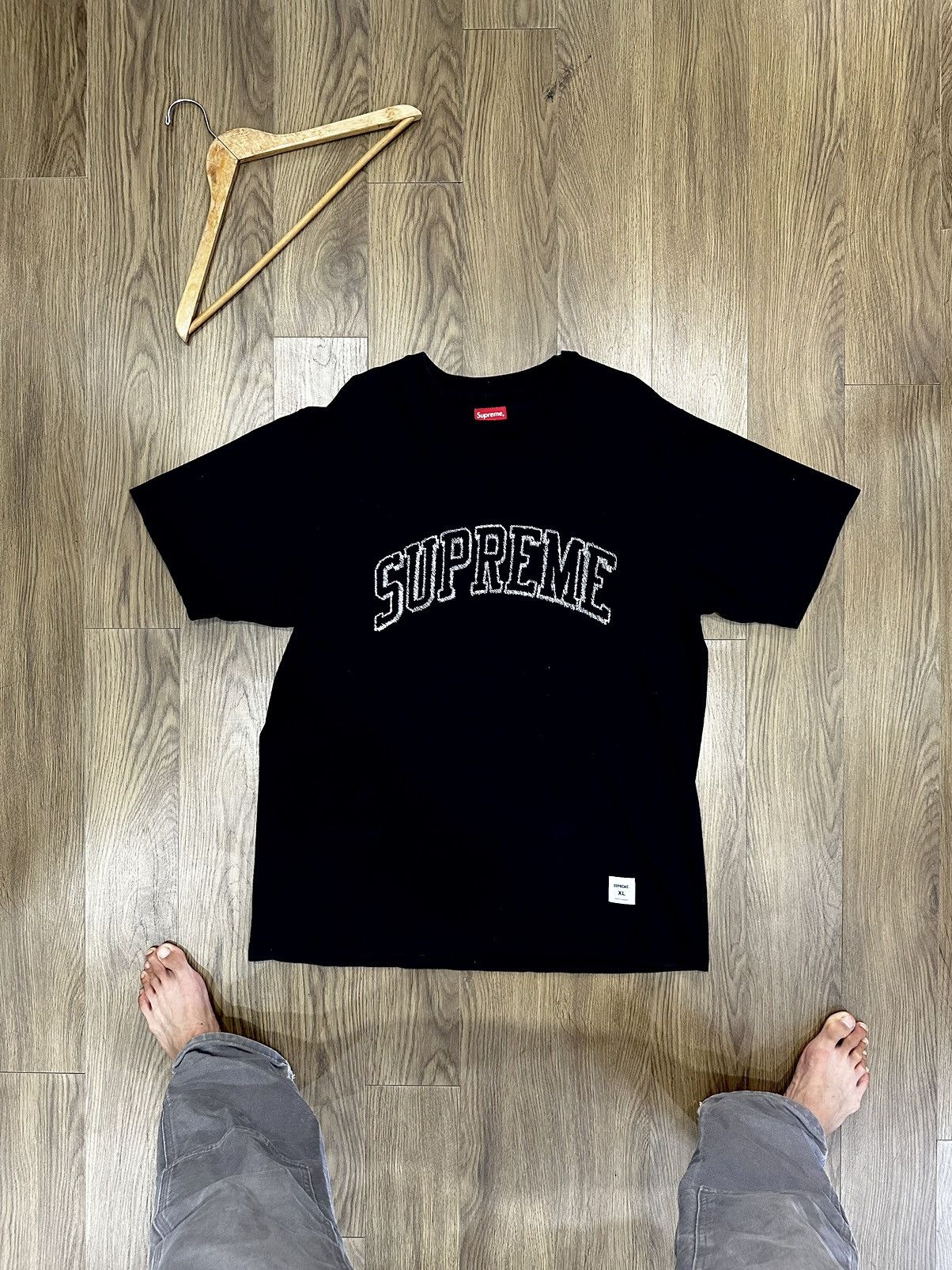 Supreme Supreme Tee Size US XL / EU 56 / 4 - 1 Thumbnail