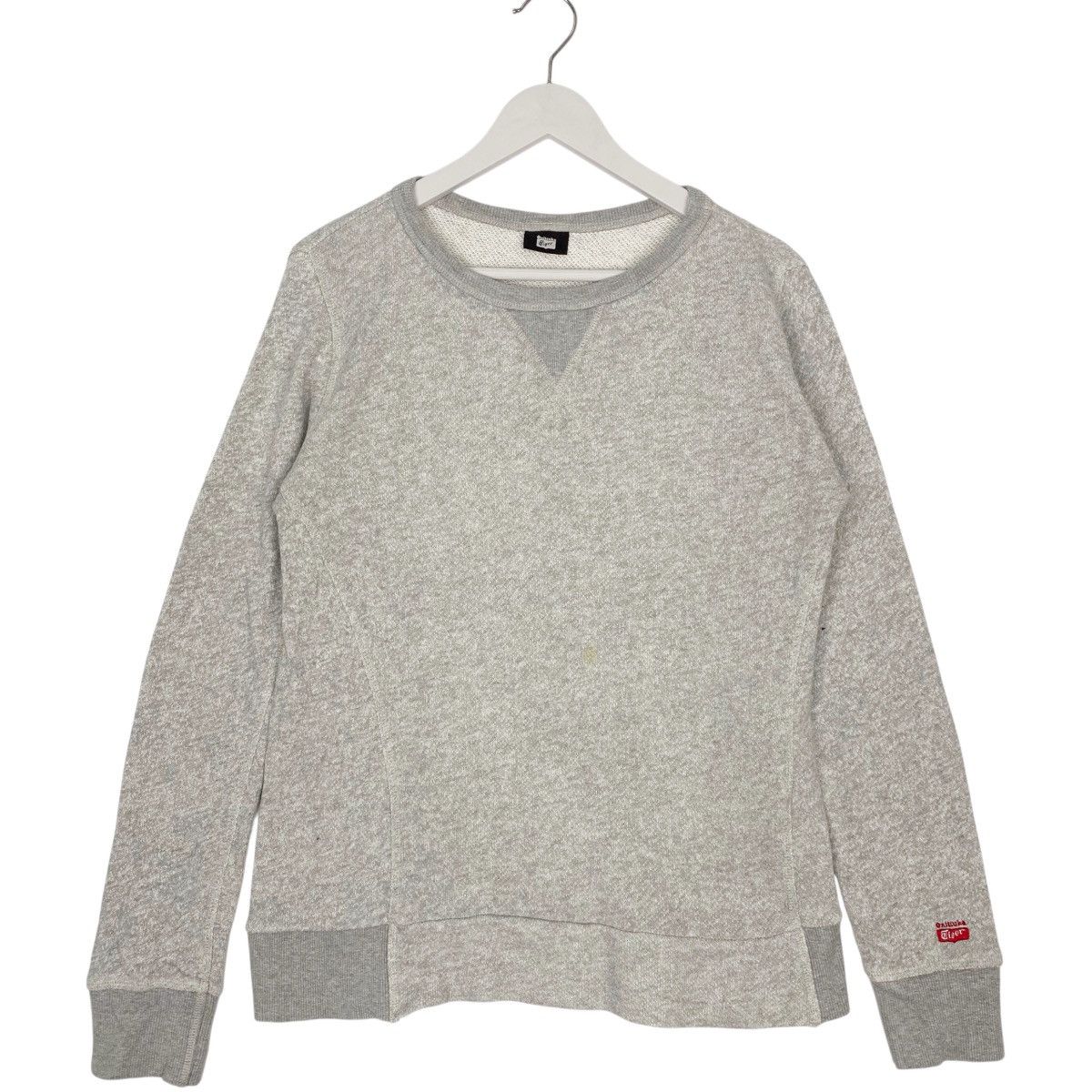 Other Vintage Onitsuka Tiger Sweatshirt Crewneck Gray Size S Size US S / EU 44-46 / 1 - 1 Thumbnail
