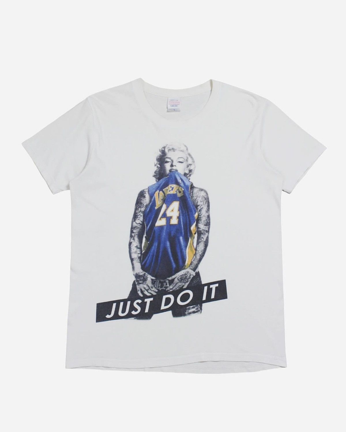 Japanese Brand × NBA 90s MARILYN MONROE X LAKERS TEE Size US L / EU 52-54 / 3 - 1 Thumbnail