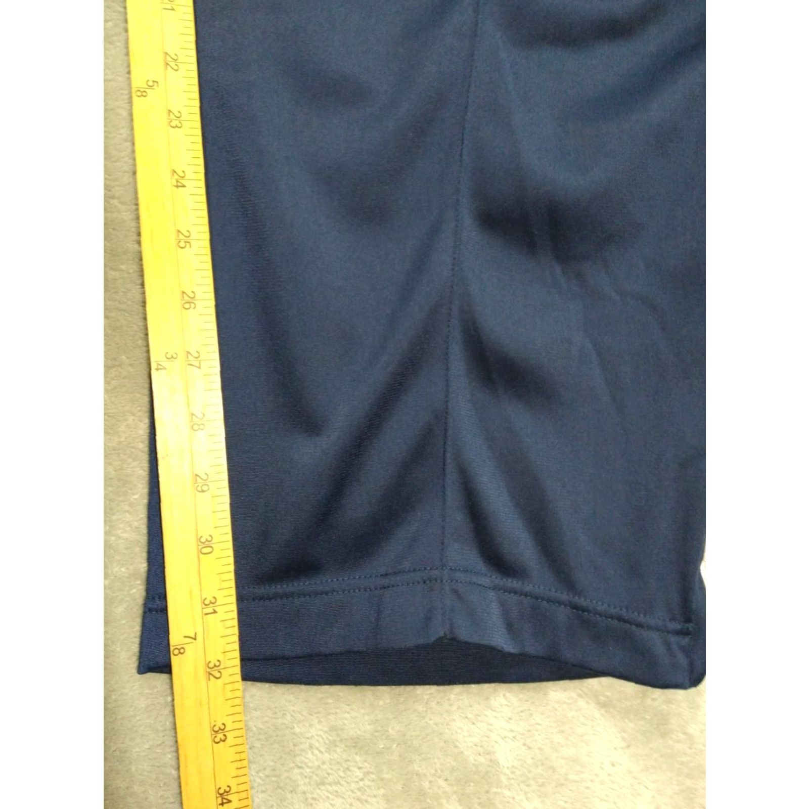 Nike Nike Pants Mens Large Blue Joggers Baggy Gym Basketball Track Y2K Wide Leg Size US 33 - 5 Thumbnail