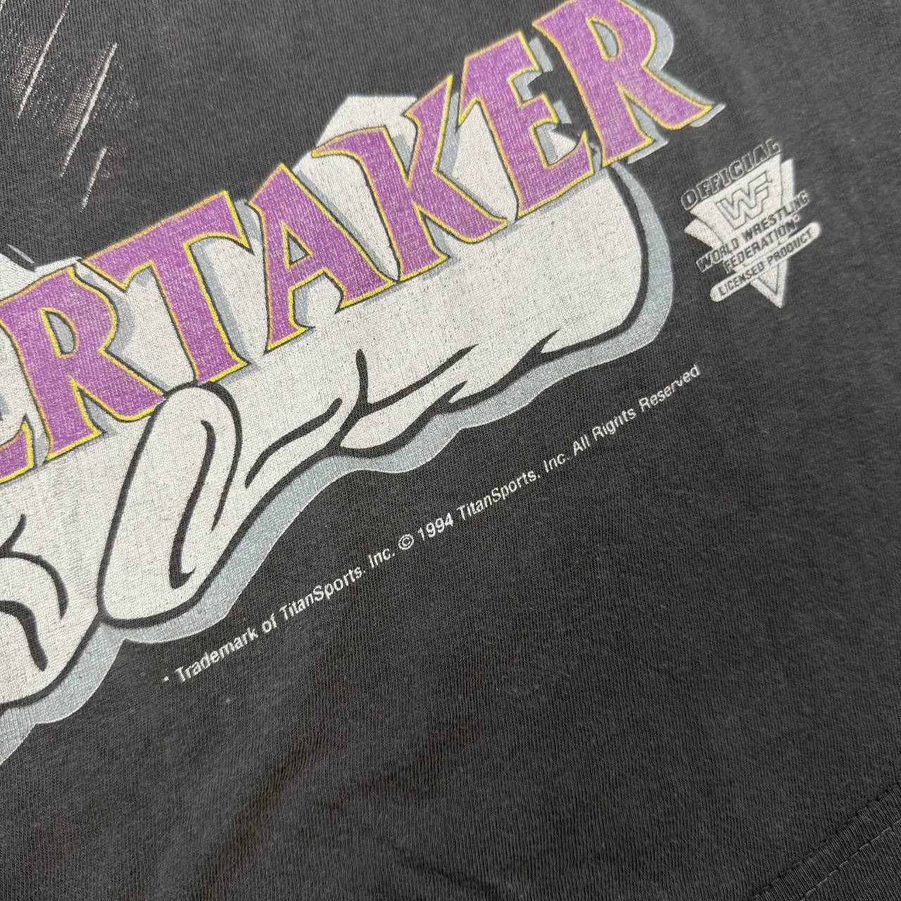 WWF RARE WWF Undertaker 1994t-shirt Size US M / EU 48-50 / 2 - 4 Thumbnail