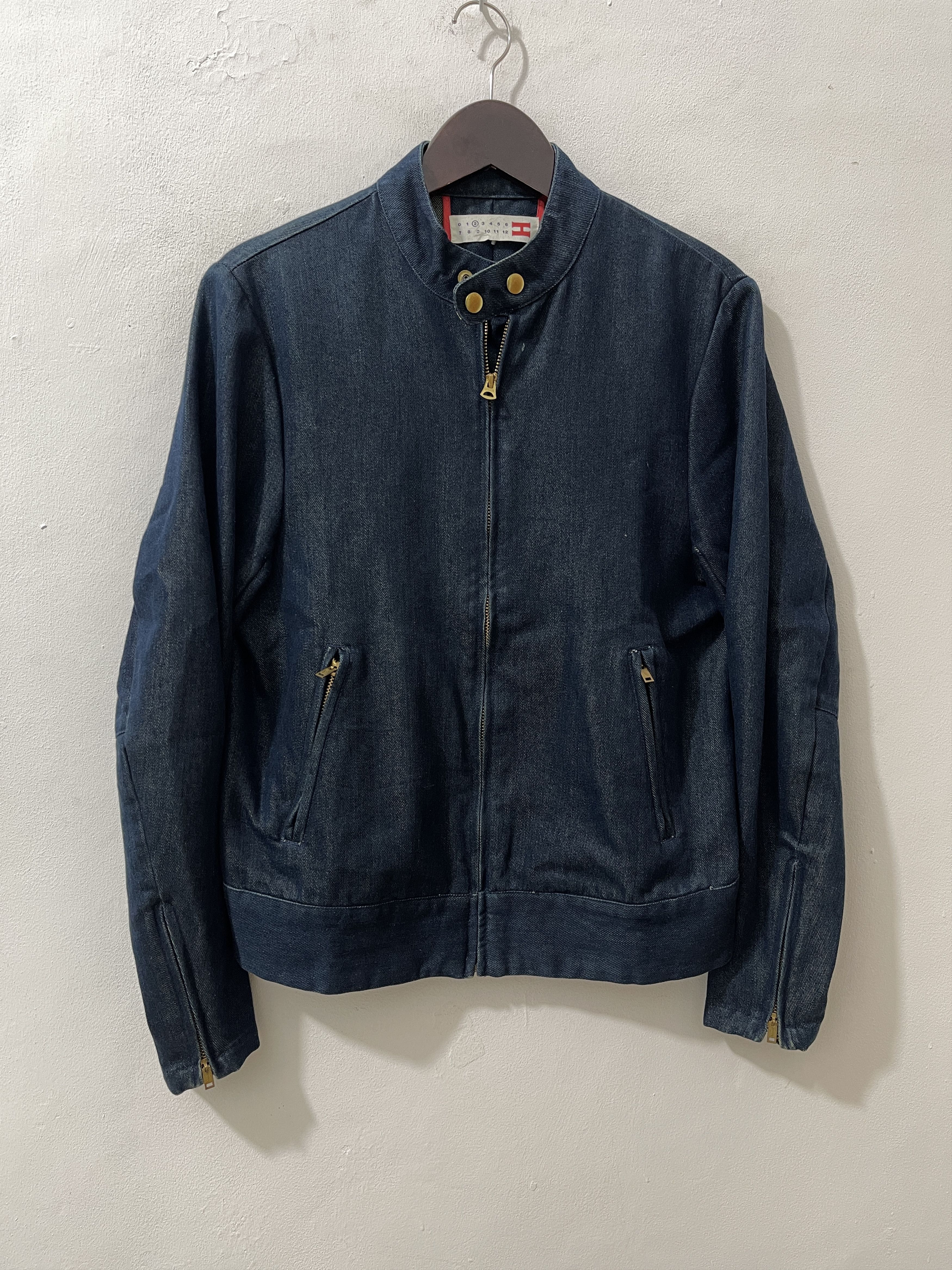 Hysteric Glamour Hysteric Japan Archive Raw Denim Biker Jacket Size US M / EU 48-50 / 2 - 1 Thumbnail