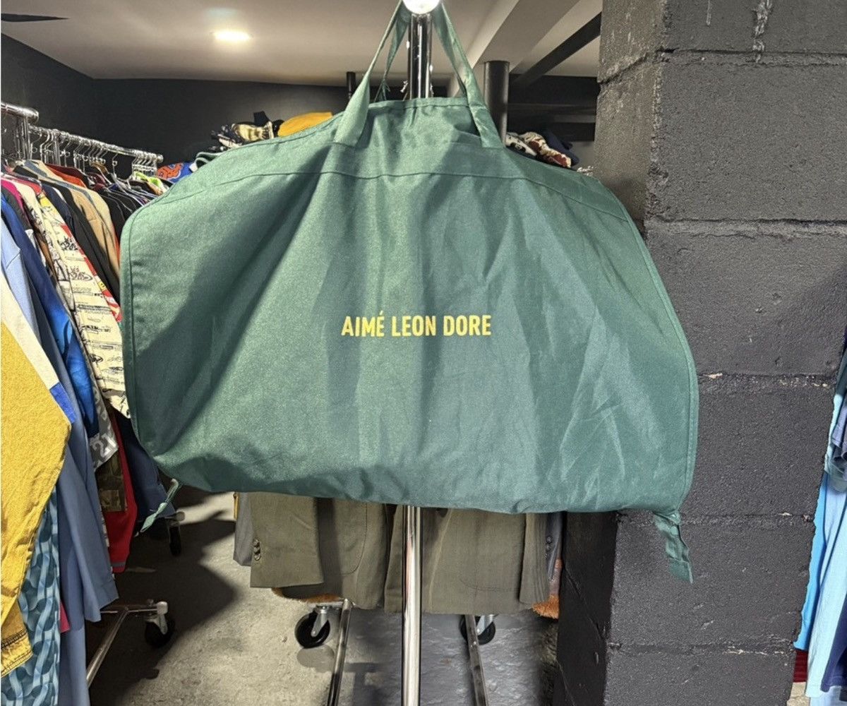 Aime Leon Dore Aime Leon Dore Forest Green Garment Bag Size ONE SIZE - 3 Thumbnail